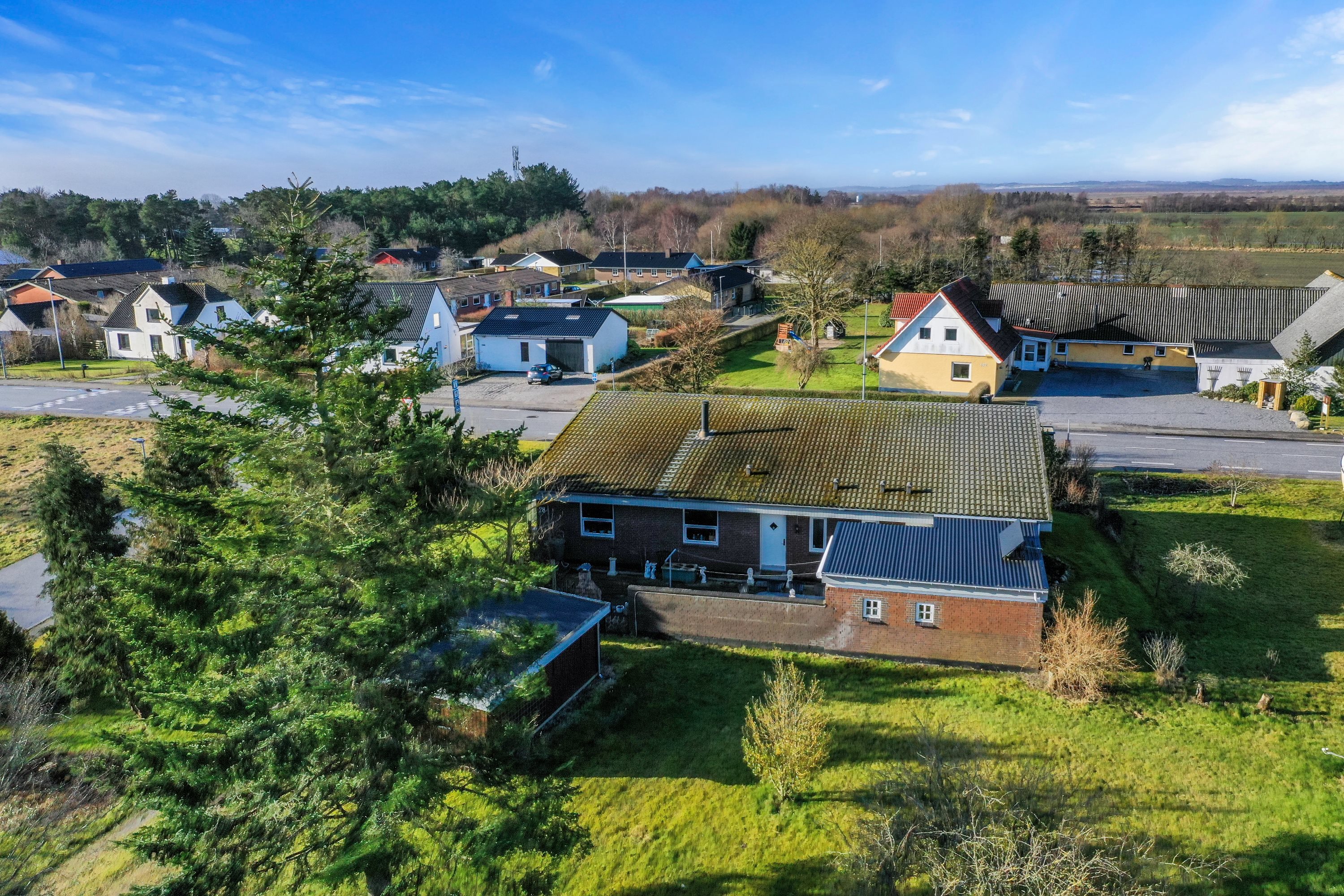 Villa på Mulbjergvej 28 9280 Storvorde.