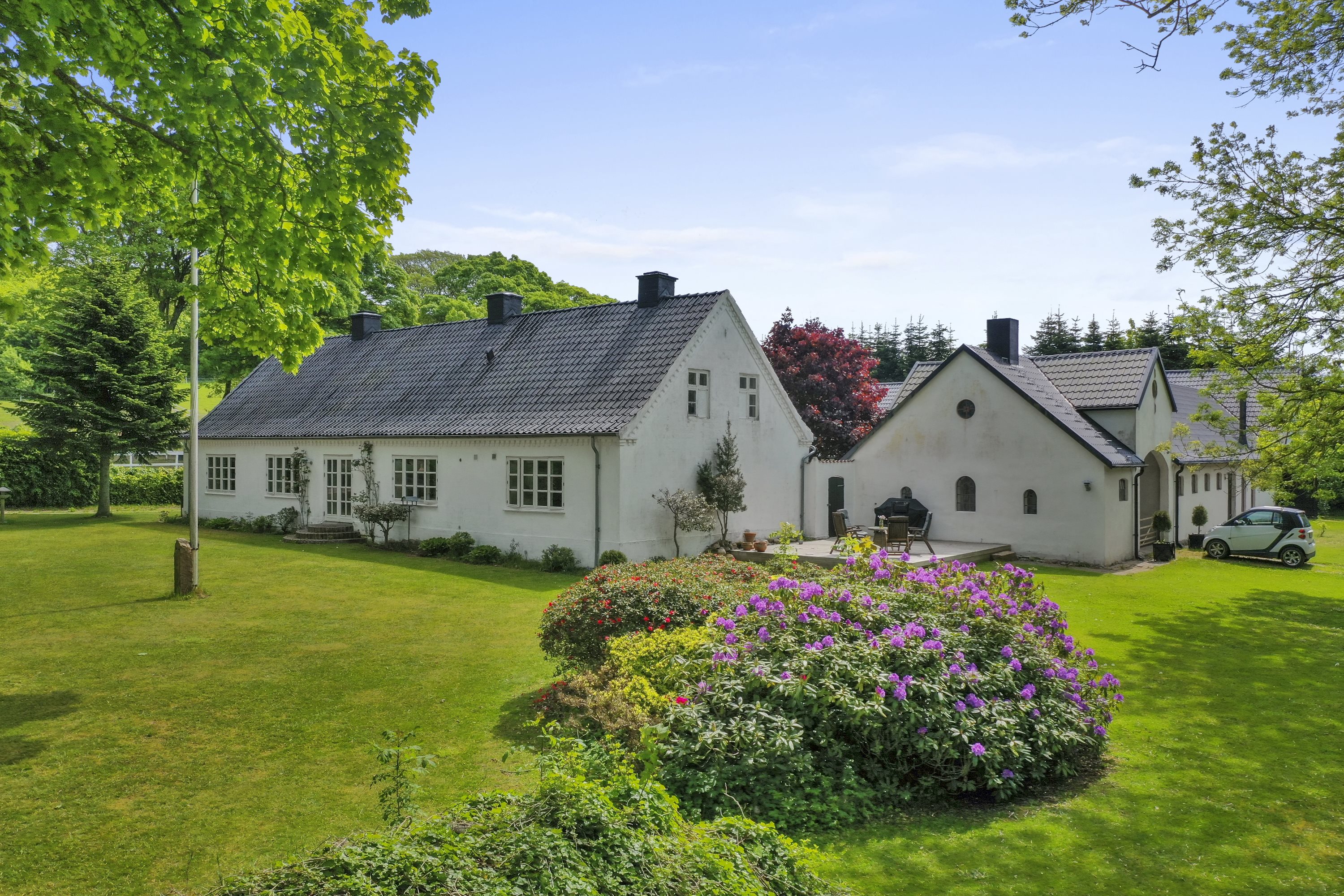 Landejendom på Tvedensvej 174 9740 Jerslev J.