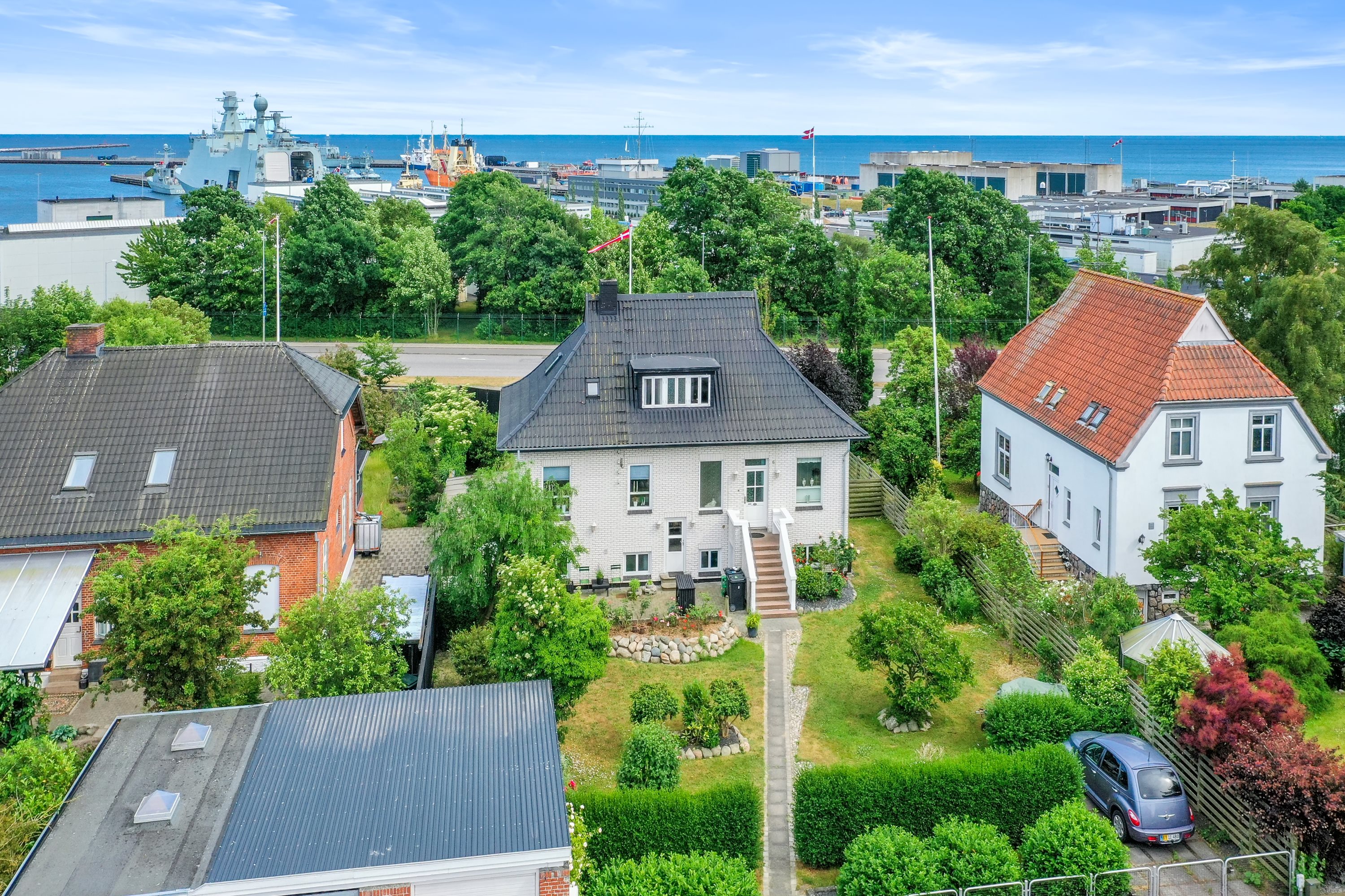 Villa på Skansegade 6 9900 Frederikshavn.