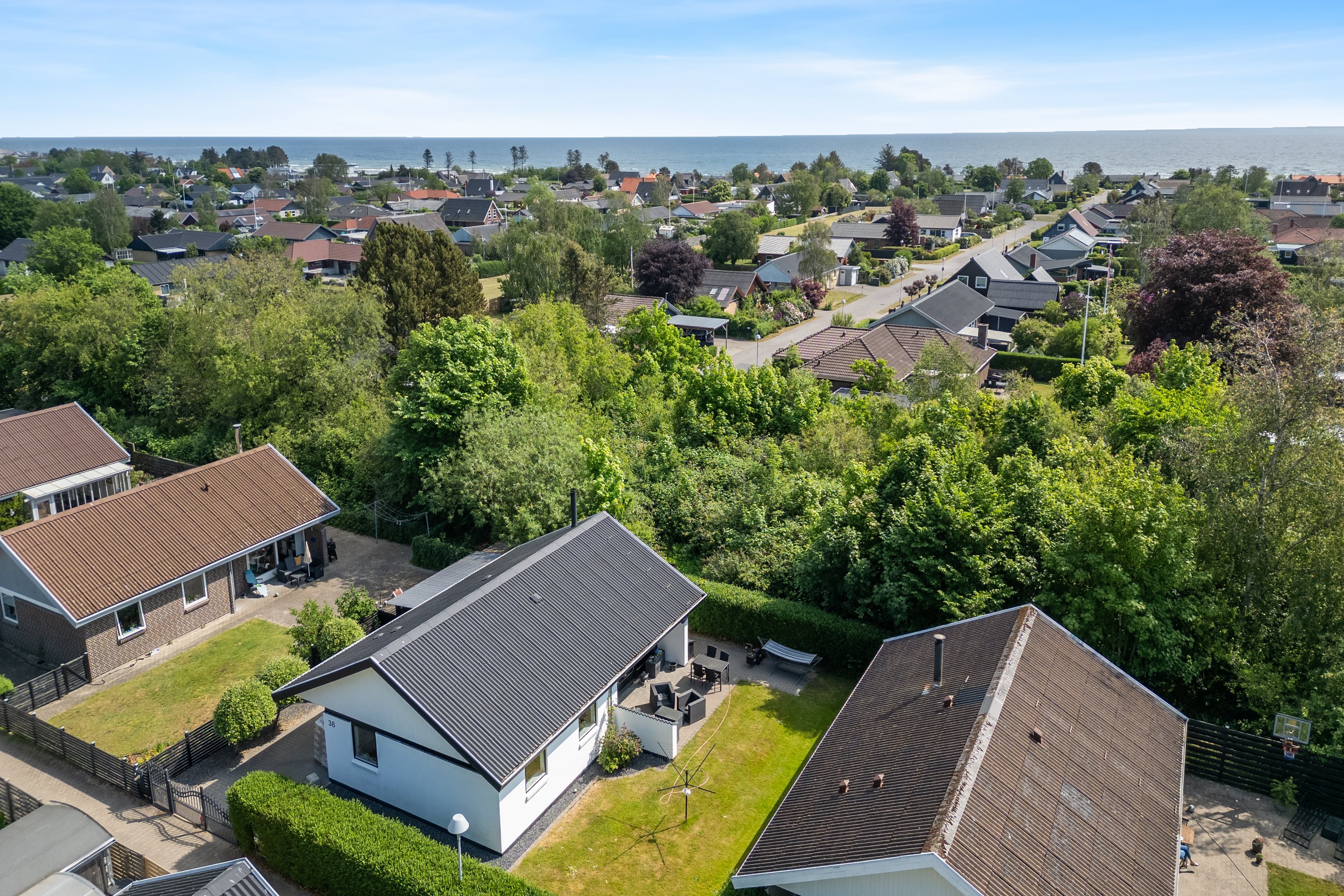 Villa på Bryggervej 38 9300 Sæby.