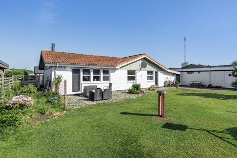 Etplansvilla på stille stikvej i Elling