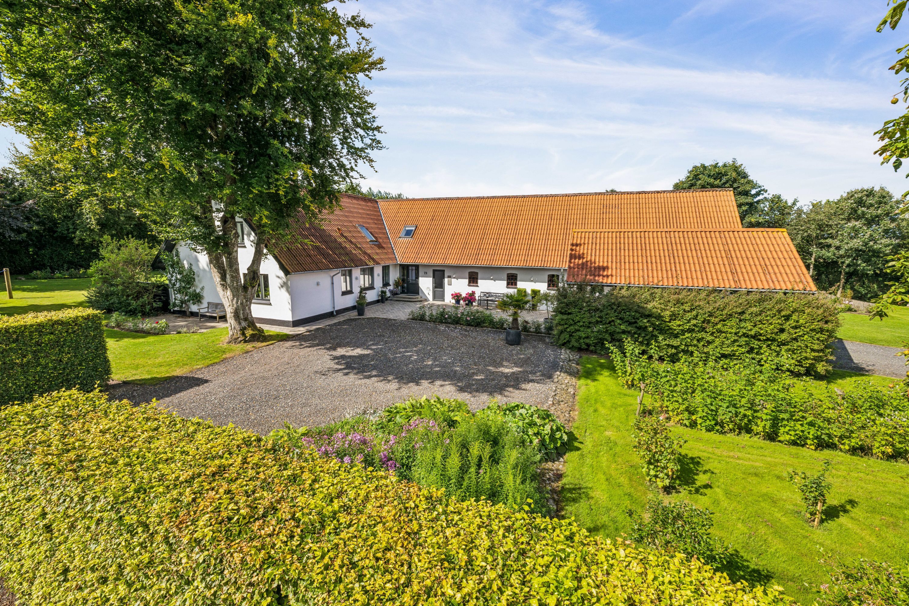 Villa på Ålegårdsvej 73 9690 Fjerritslev.