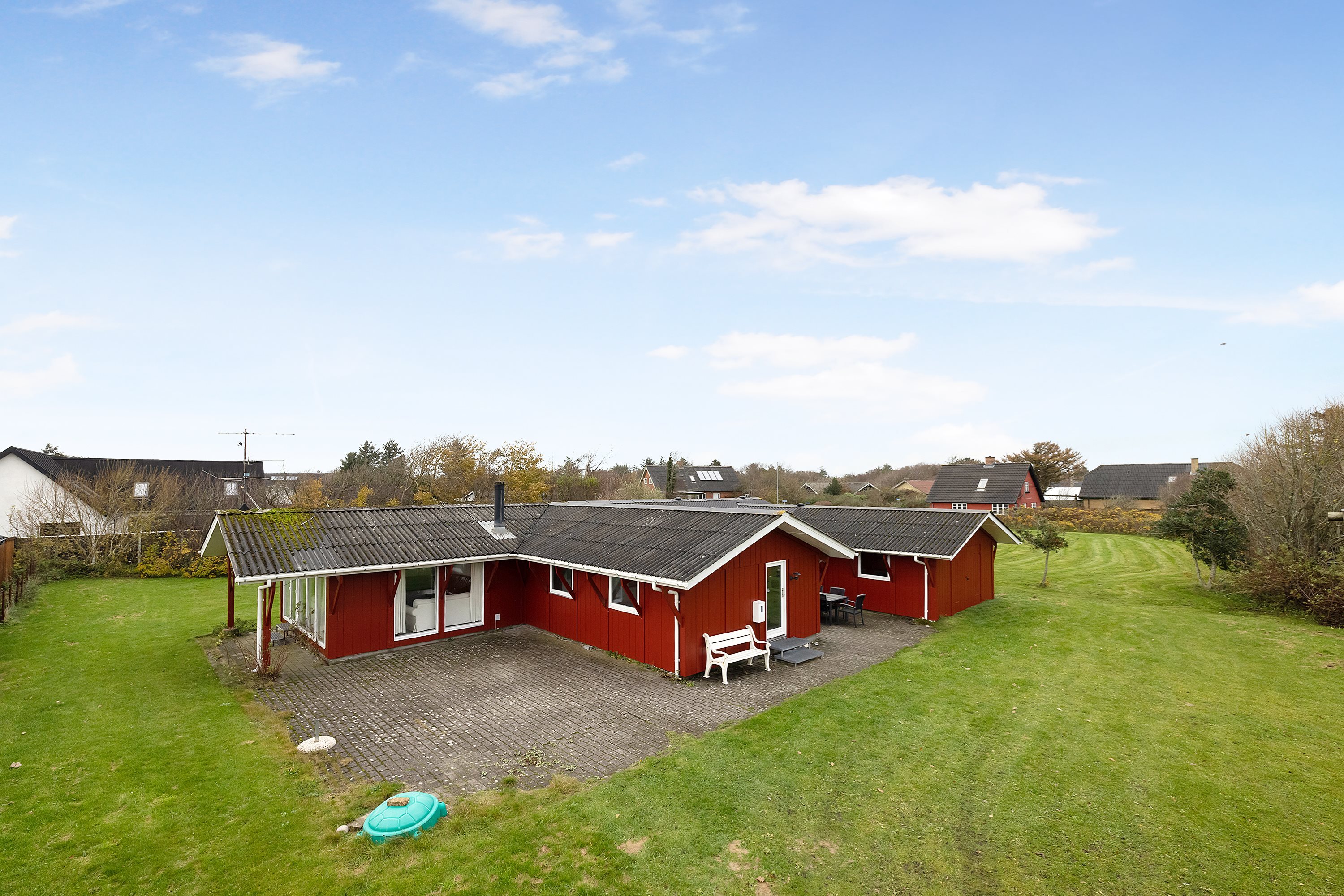 Villa på Rødspættevej 5 9690 Fjerritslev.