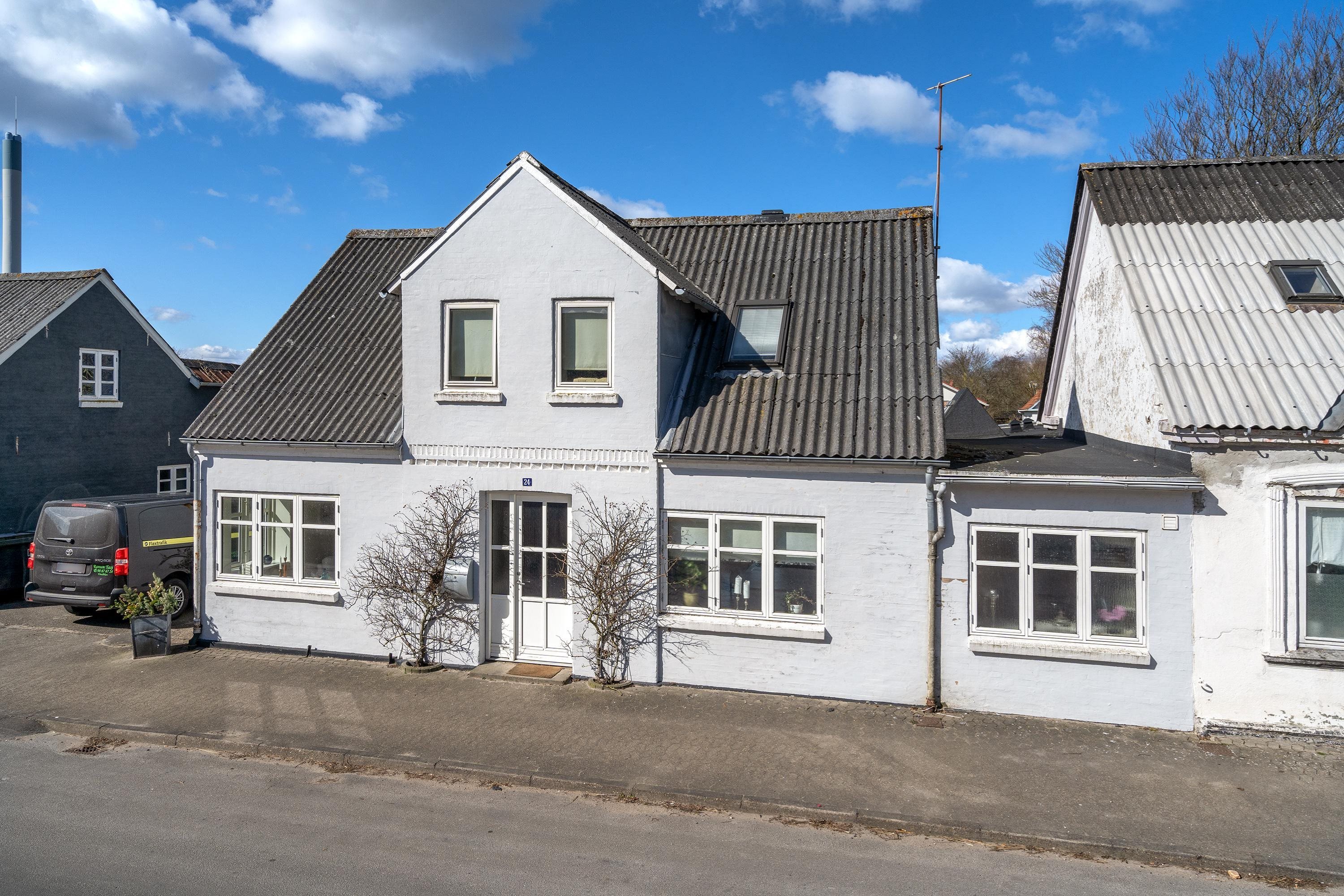 Villa på Vestergade 24 9681 Ranum.