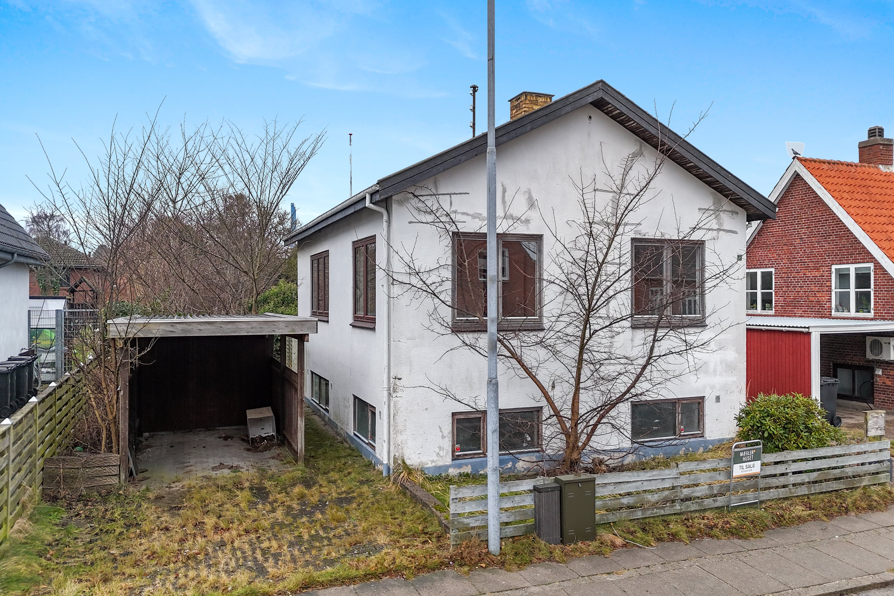 Villa på Abildgårdsvej 11 9900 Frederikshavn.