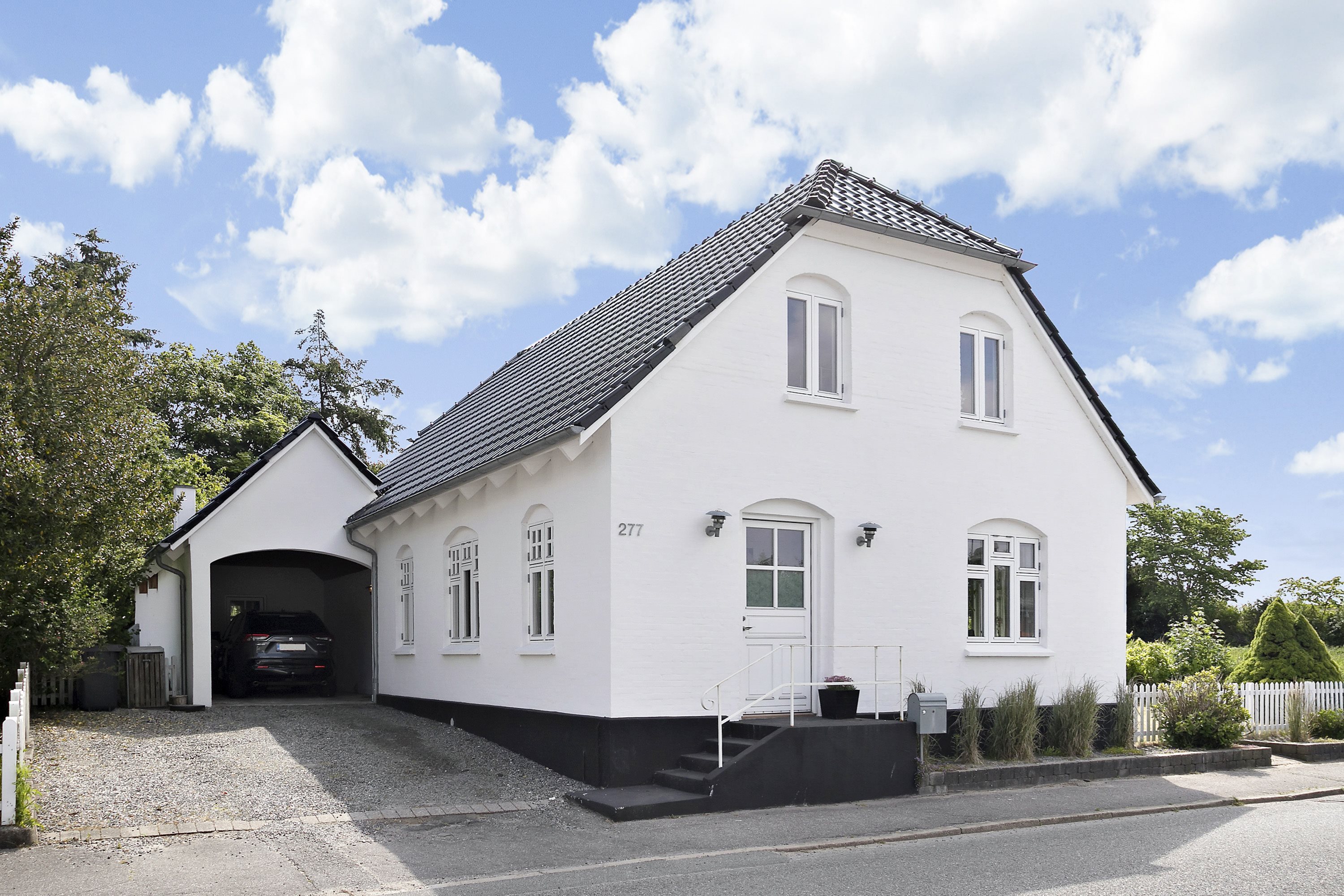 Villa på Gøttrupvej 277 9690 Fjerritslev.