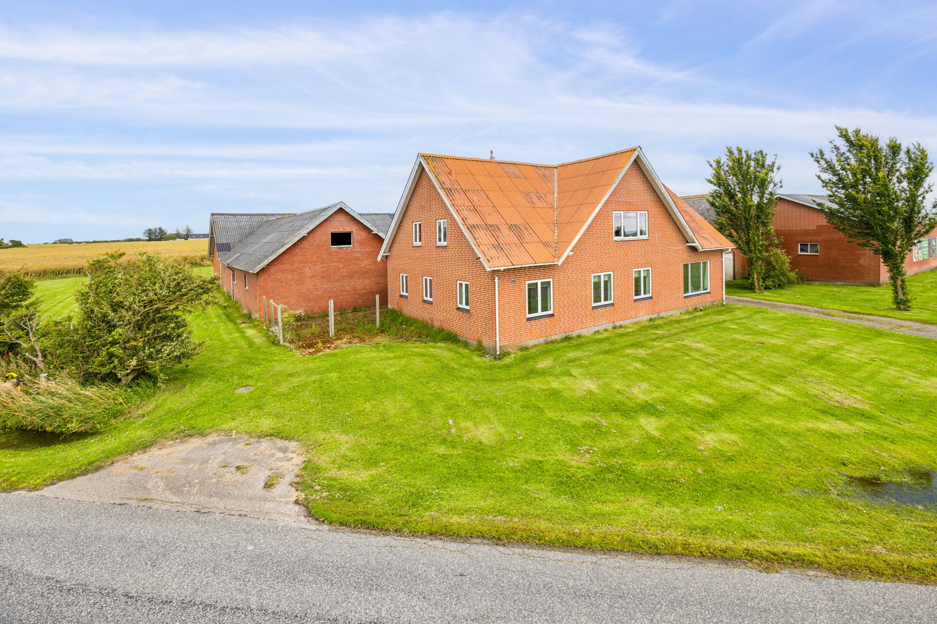 Villa på Livøvej 61 9681 Ranum.