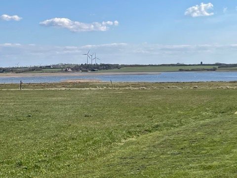 Skøn grund med fantastisk udsigt i Vilsted