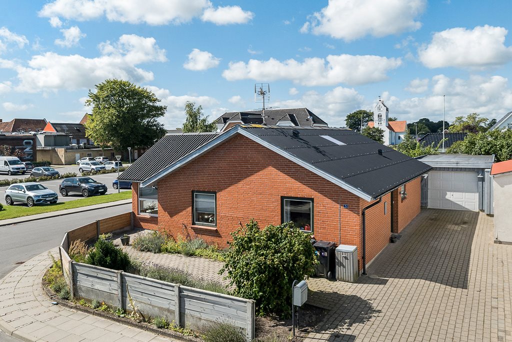 Villa på Nørregade 5 9690 Fjerritslev.