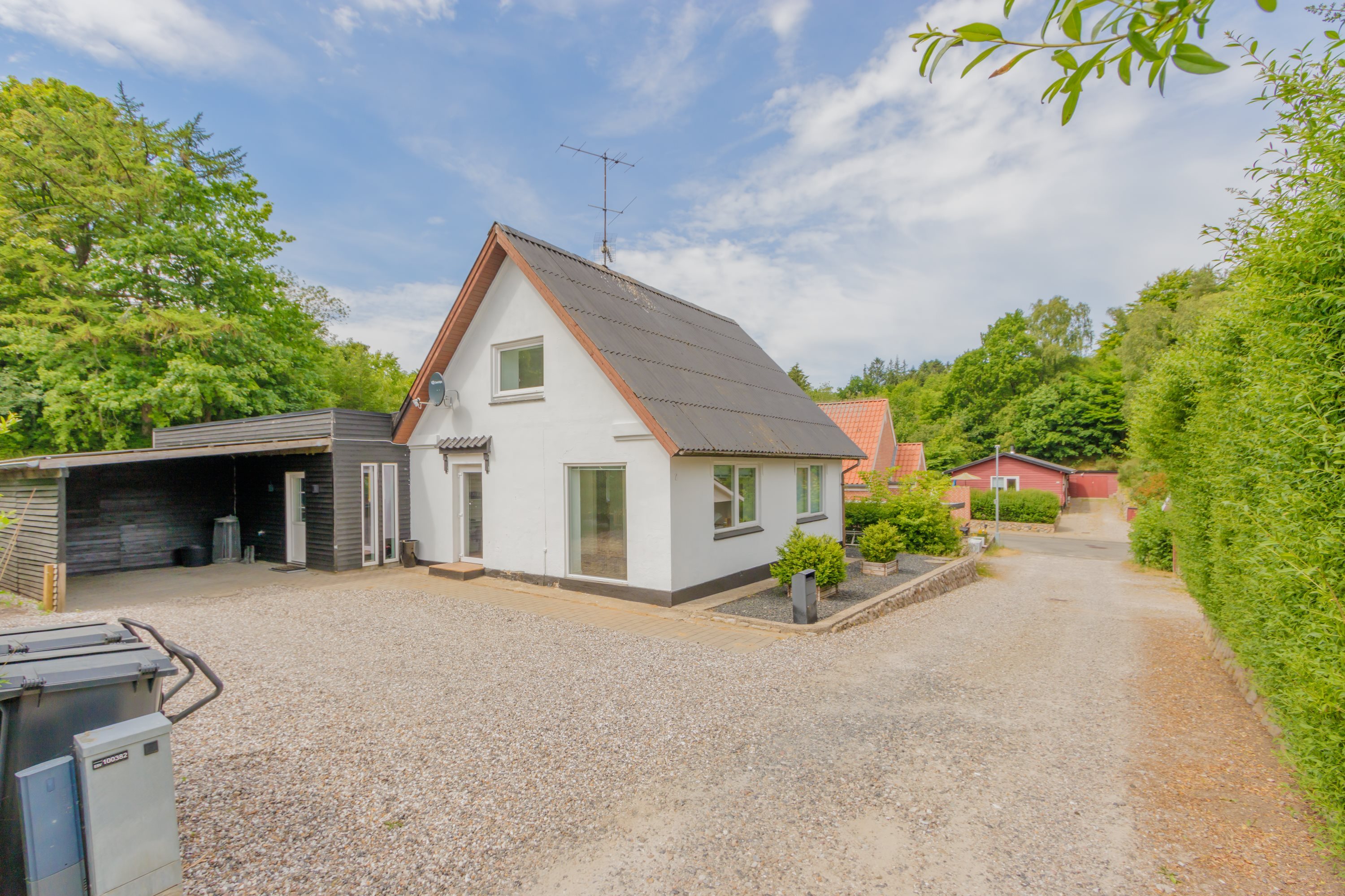 Villa på Skovbakken 2 9330 Dronninglund.