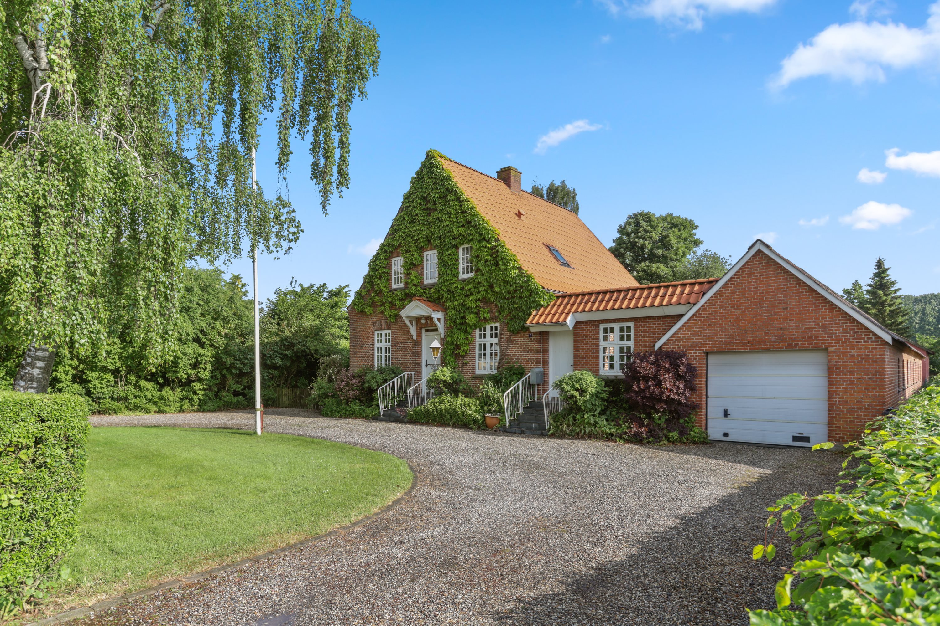 Villa på Danmarksgade 7 9293 Kongerslev.
