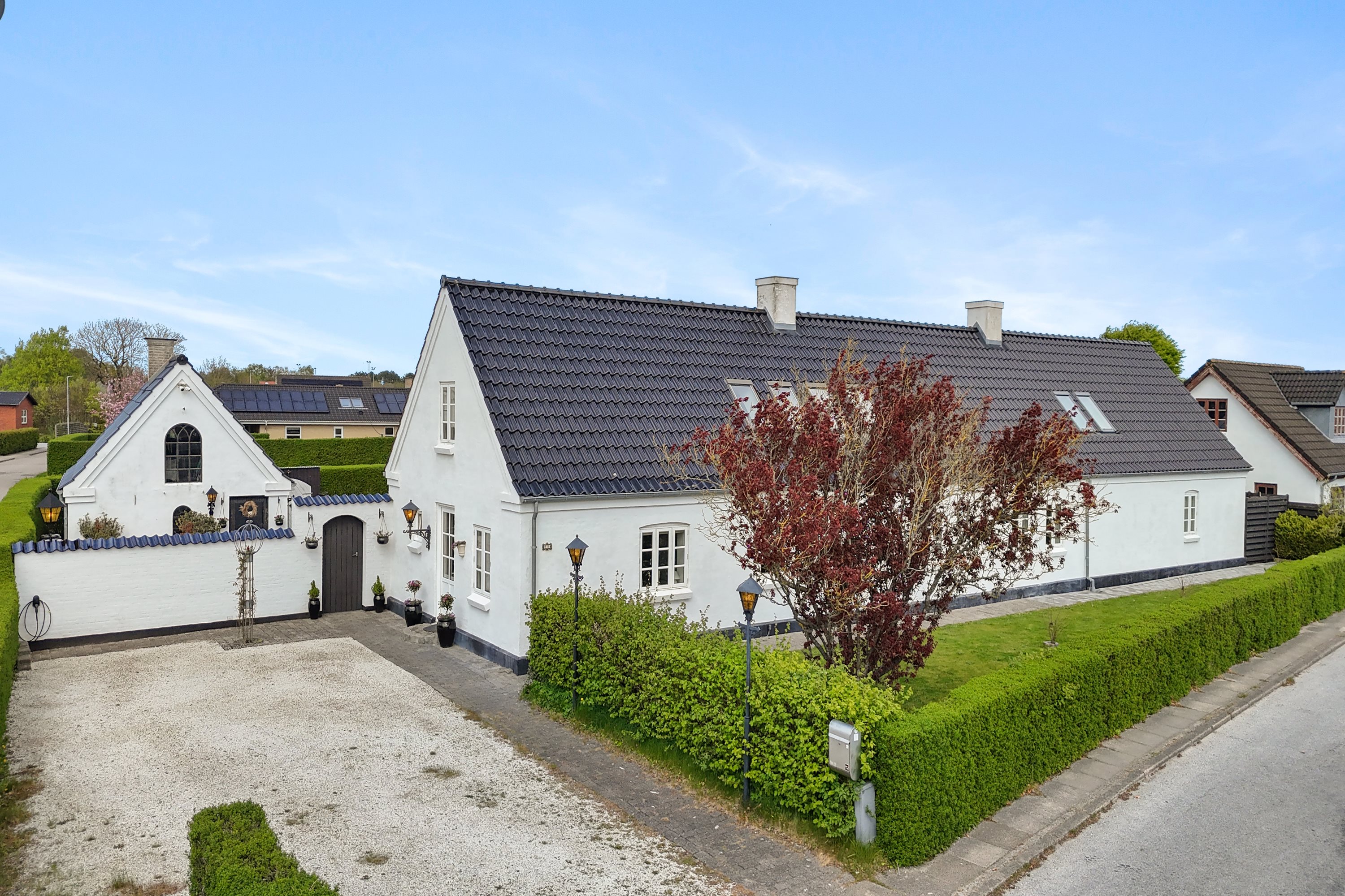 Villa på Sønderskovvej 30 9370 Hals.