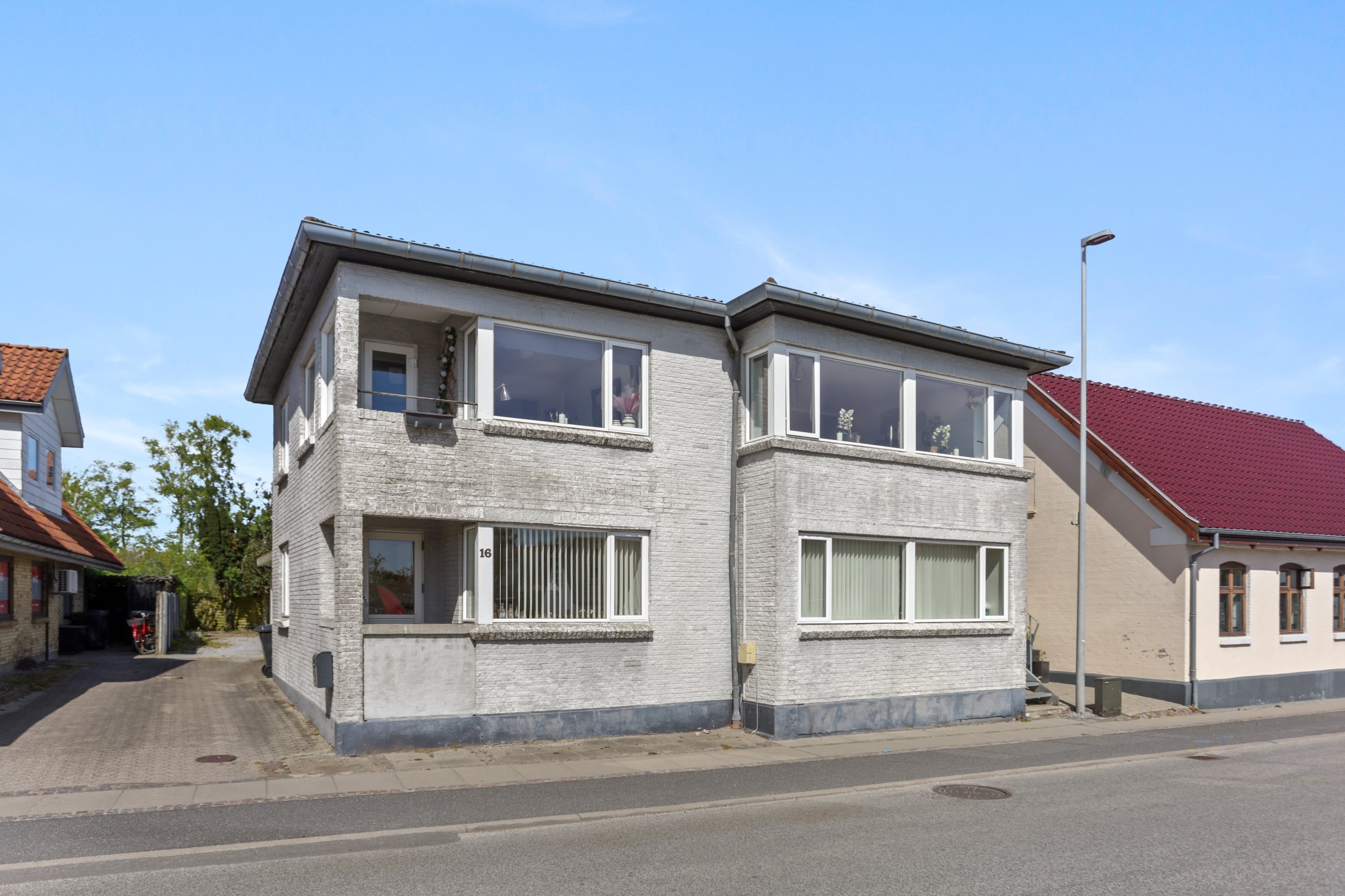 Villa på Aalborgvej 16 9370 Hals.