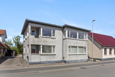 Attraktiv ejendom med to lejligheder og gode udlejningsmuligheder