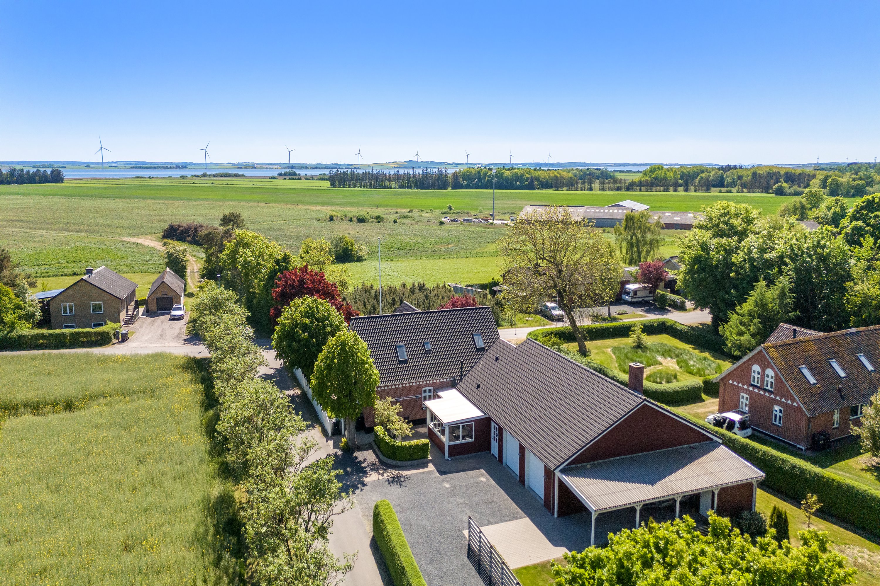 Villa på Holmsøvej 51 9690 Fjerritslev.