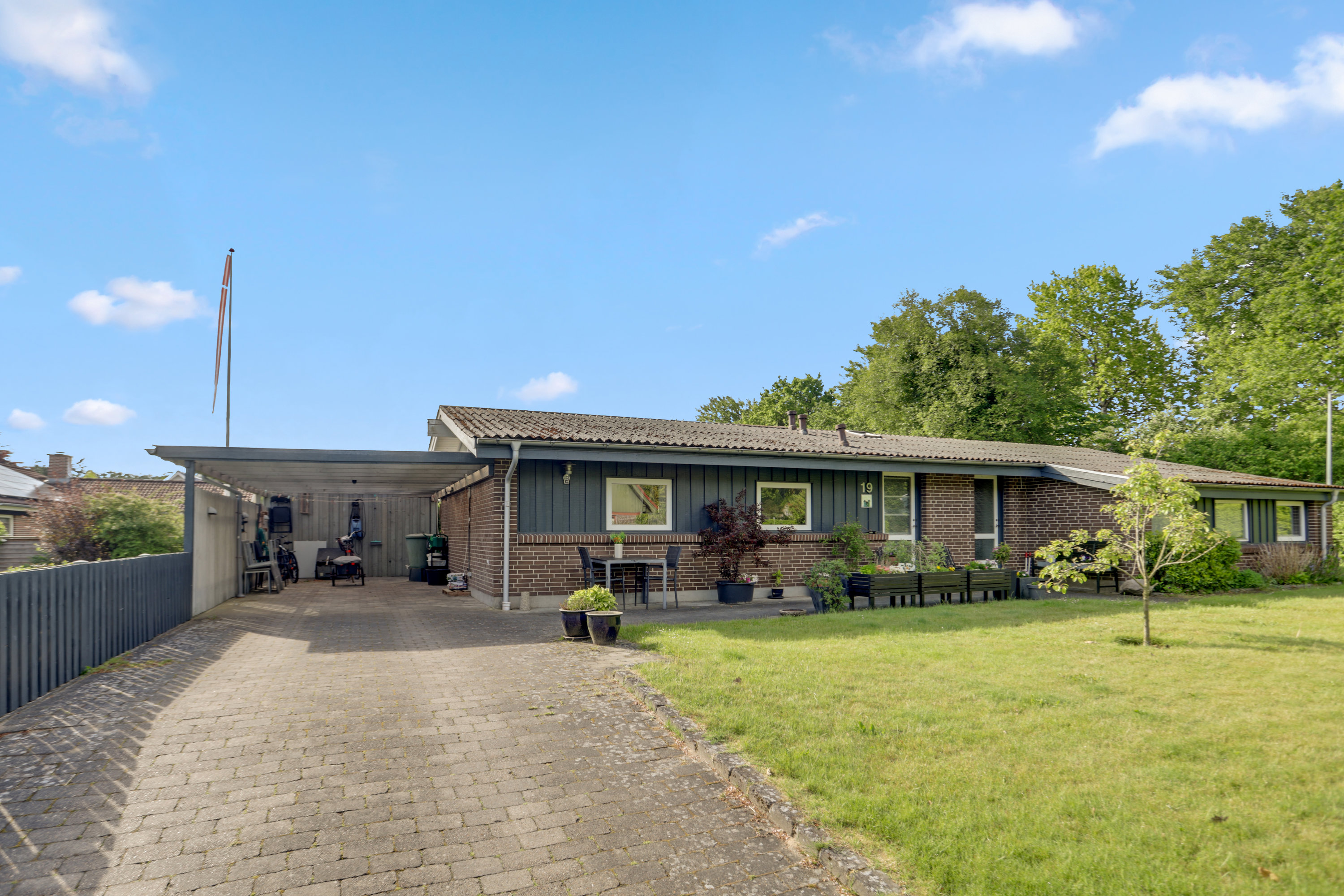 Villa på Kastanievej 19 9330 Dronninglund.