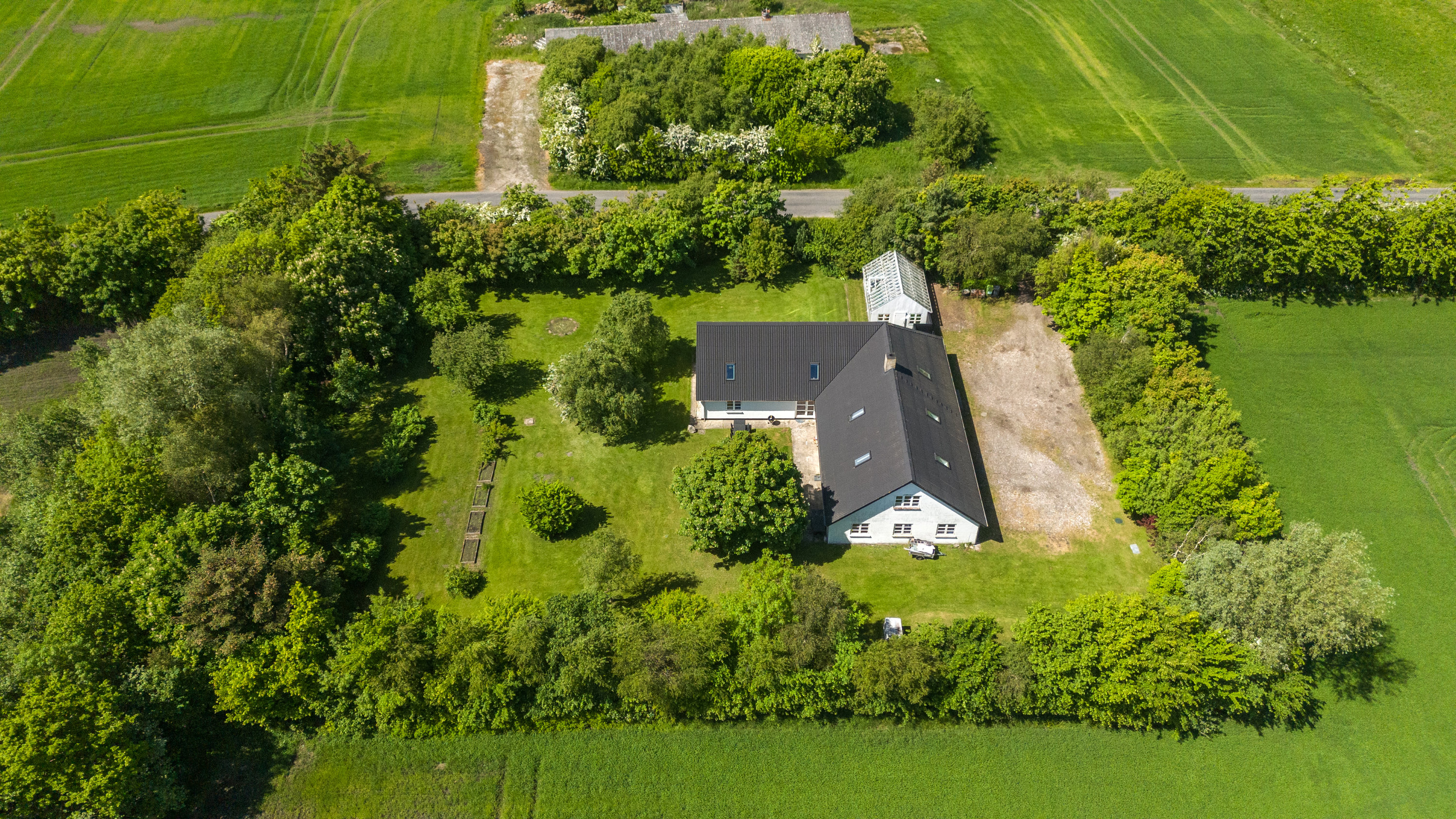 Villa på Hammelmosevej 101 9700 Brønderslev.