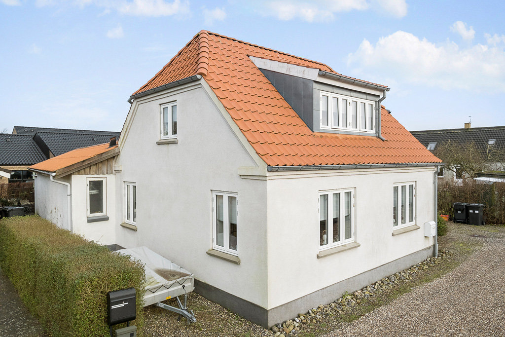 Villa på Damhusstien 4 9690 Fjerritslev.