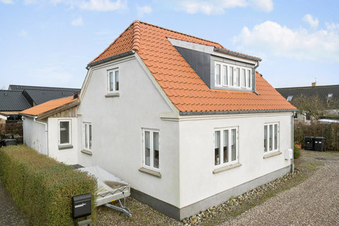 Indflytningsklar villa i Fjerritslev tæt på byliv, natur og gode stisystemer