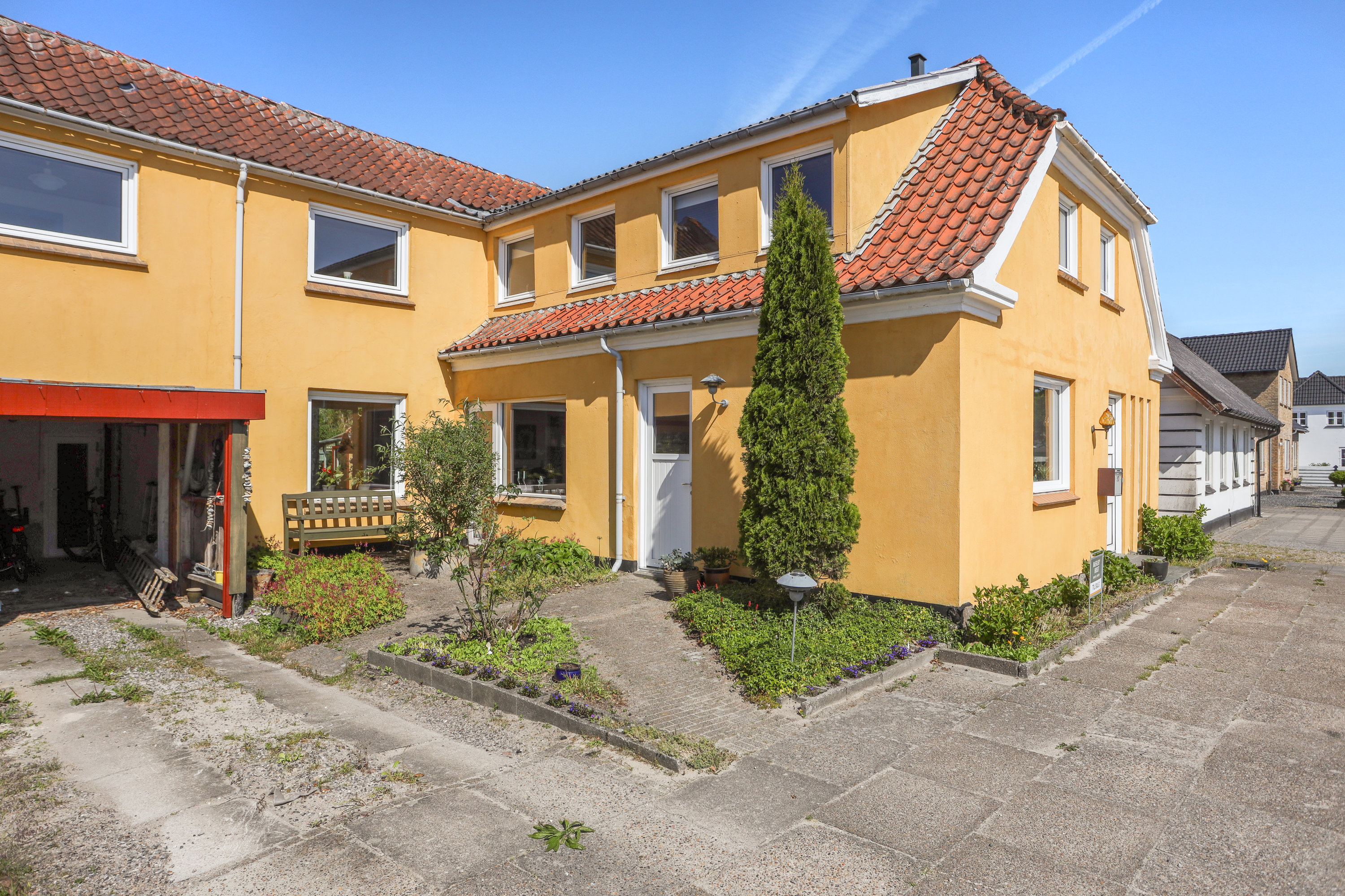 Villa på Aggersundvej 20 9690 Fjerritslev.