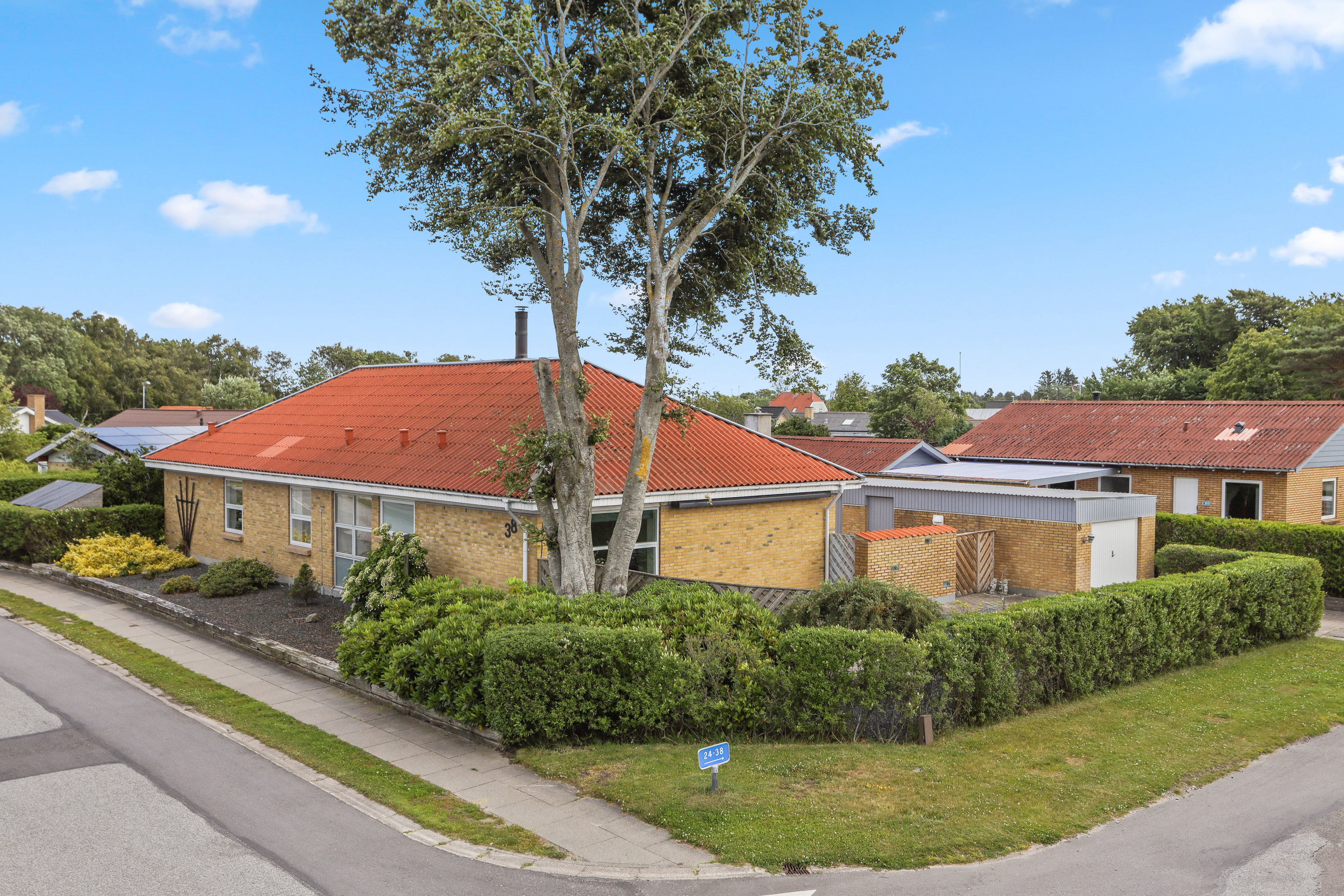 Villa på Brorsonsvej 38 9900 Frederikshavn.