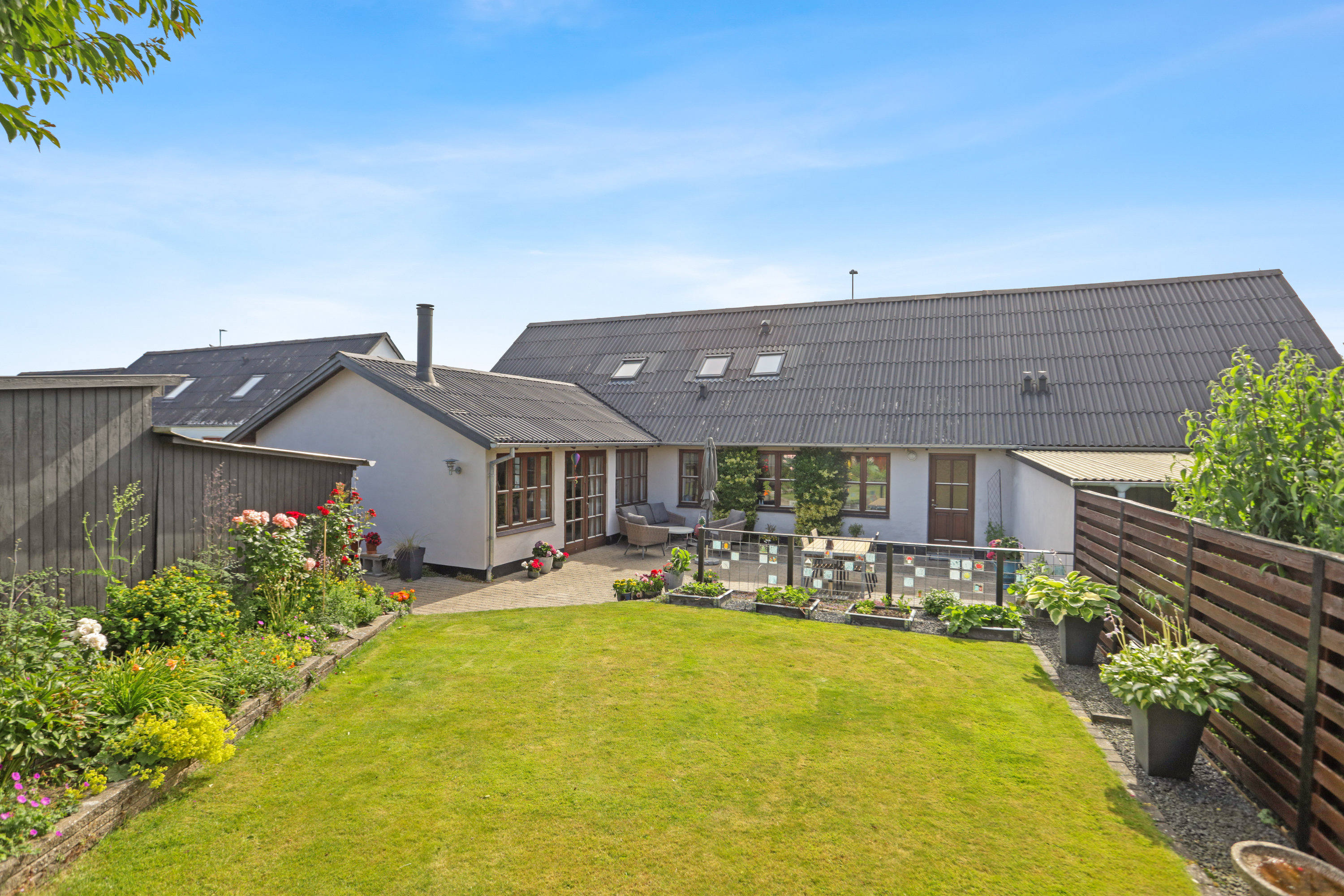 Villa på Søndergade 22 9493 Saltum.