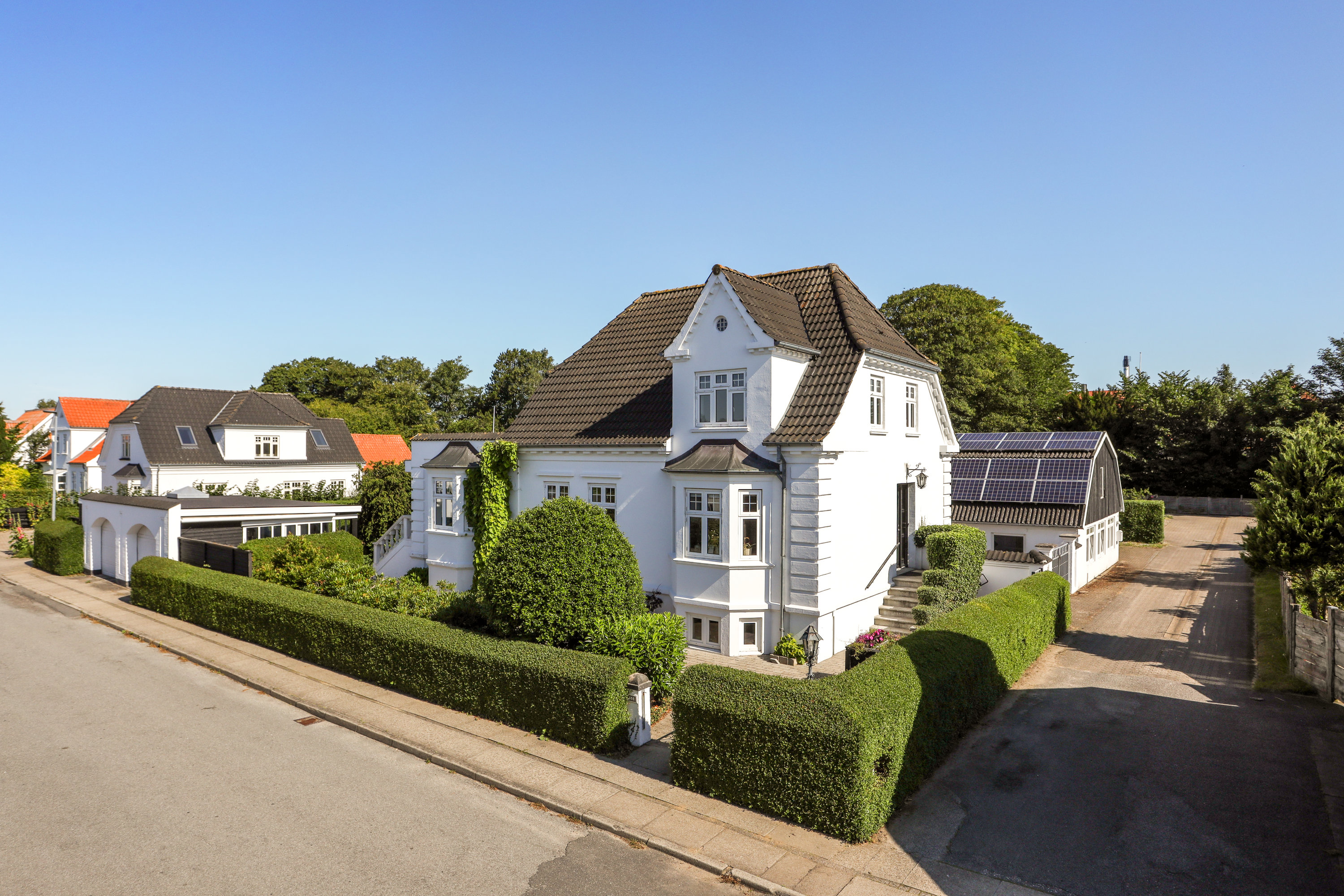 Villa på Lundagervej 10+B 9330 Dronninglund.