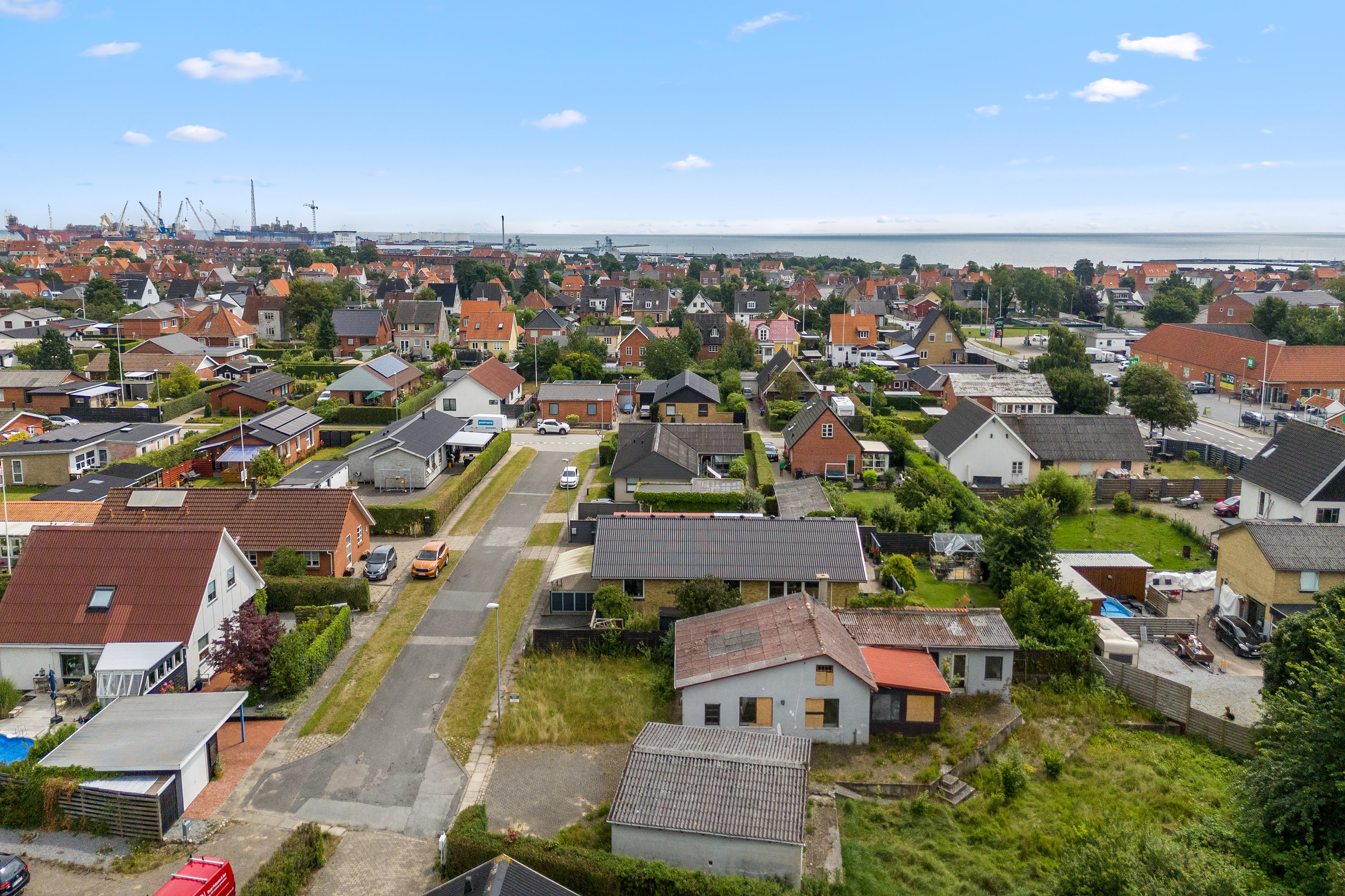 Villa på Hirsholmsvej 5 9900 Frederikshavn.