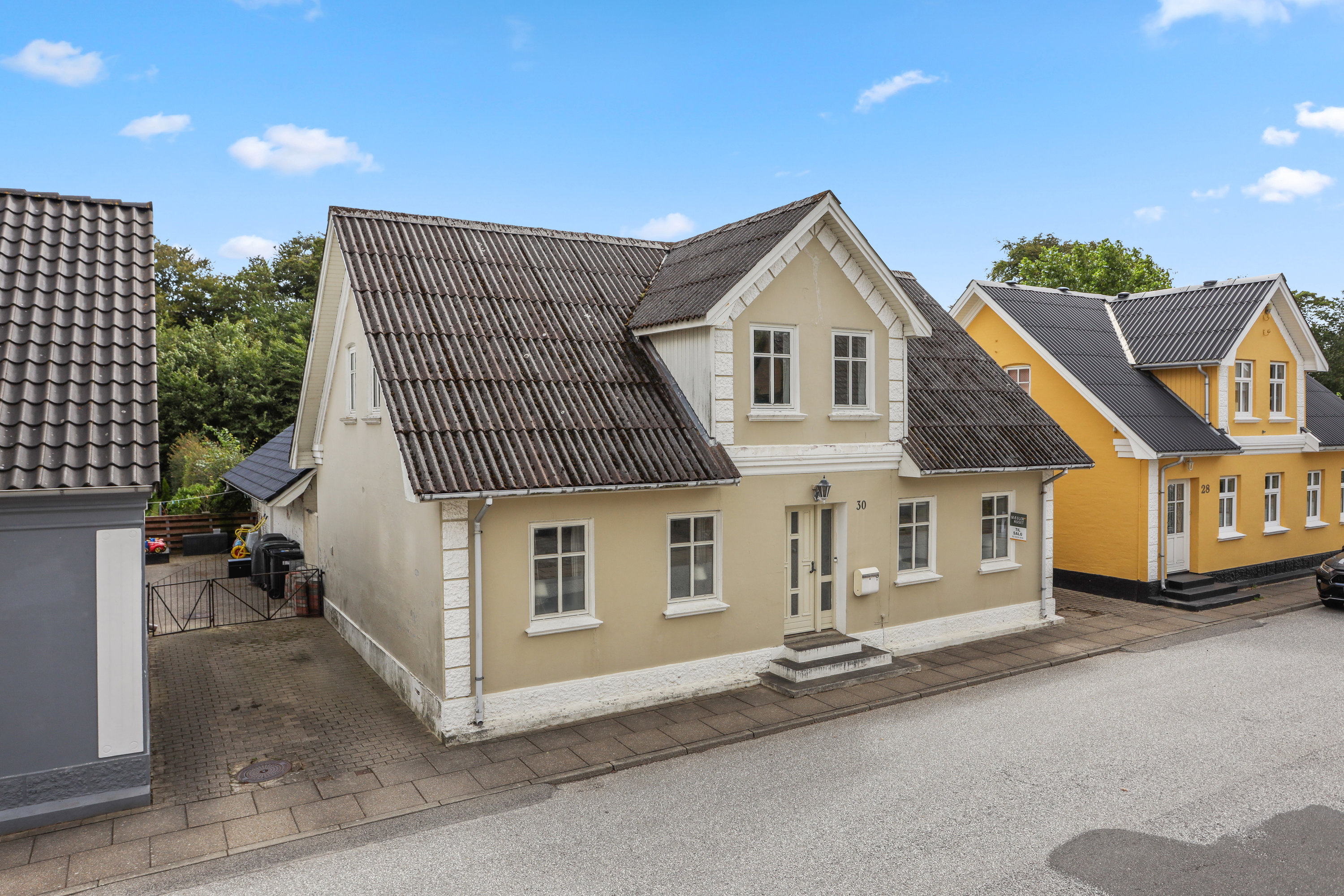 Villa på Nørregade 30 9300 Sæby.