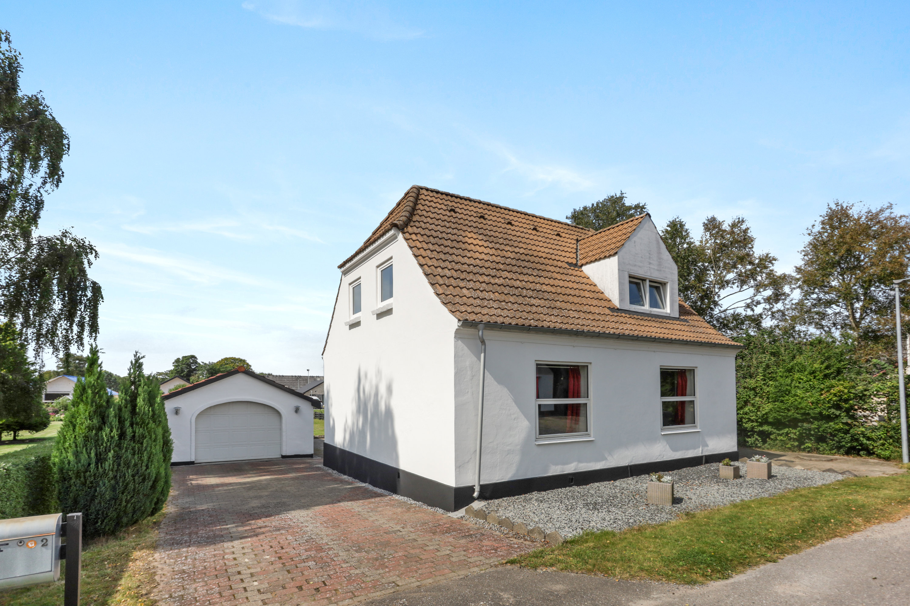 Villa på Østerhavensvej 2 9362 Gandrup.