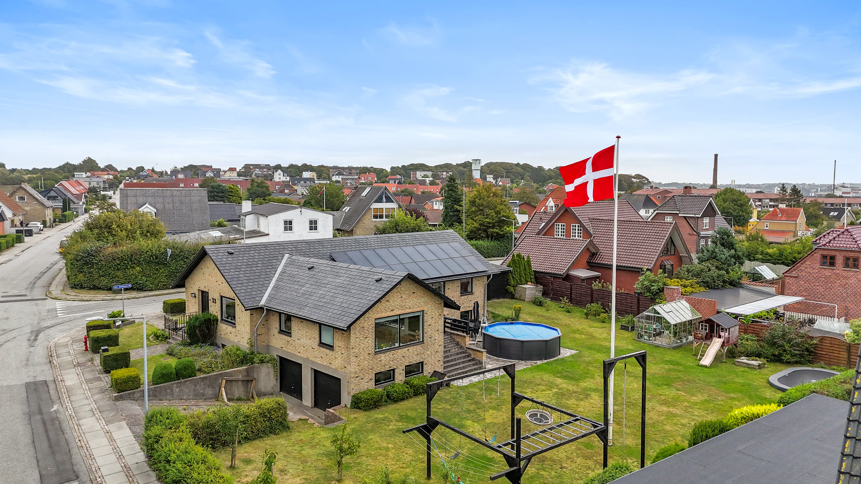 Villa på Mølleageren 33 9400 Nørresundby.