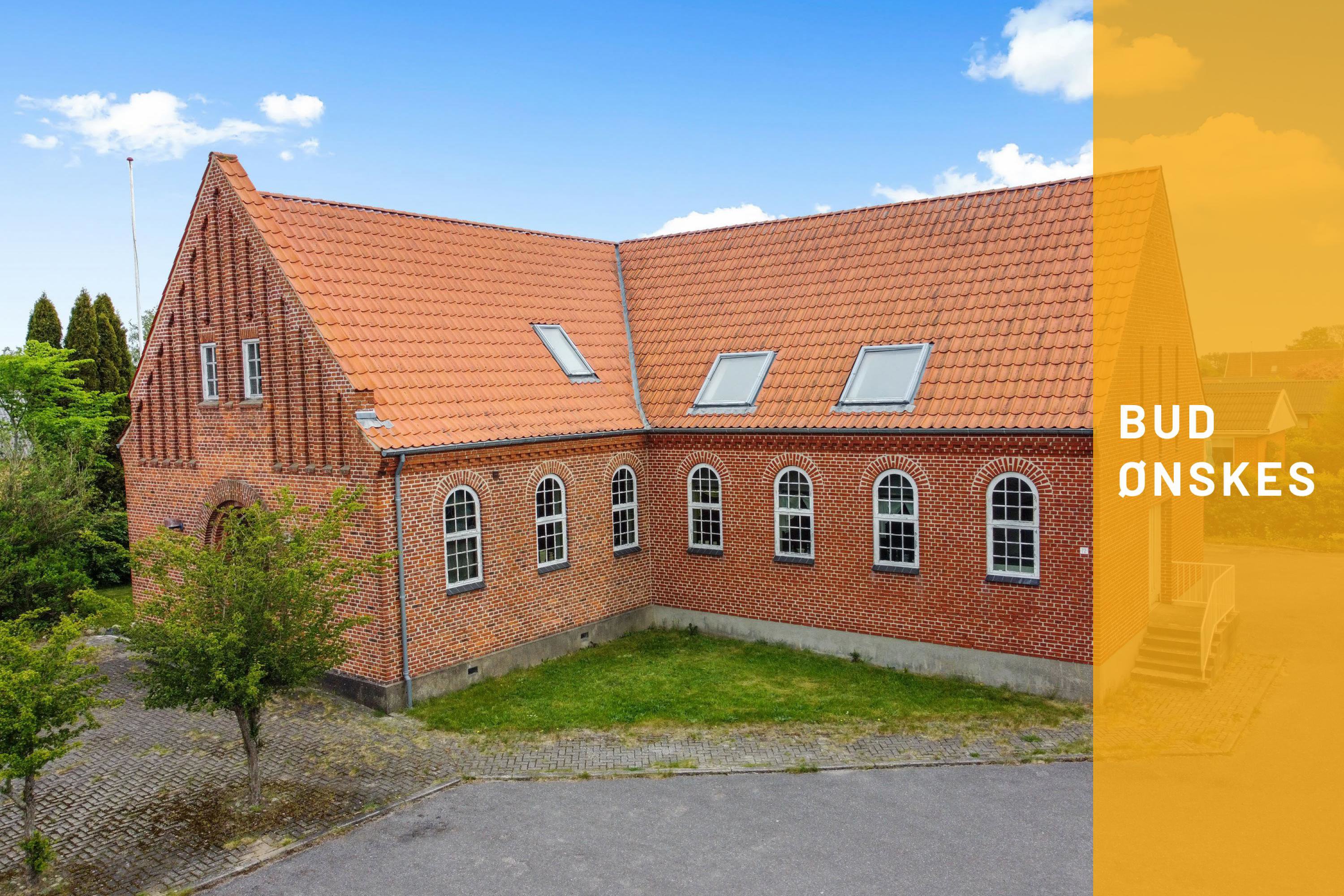 Villa på Borgergade 72 9362 Gandrup.