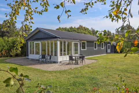 Charmerende fritidshus med moderne komfort i naturskønne Trend
