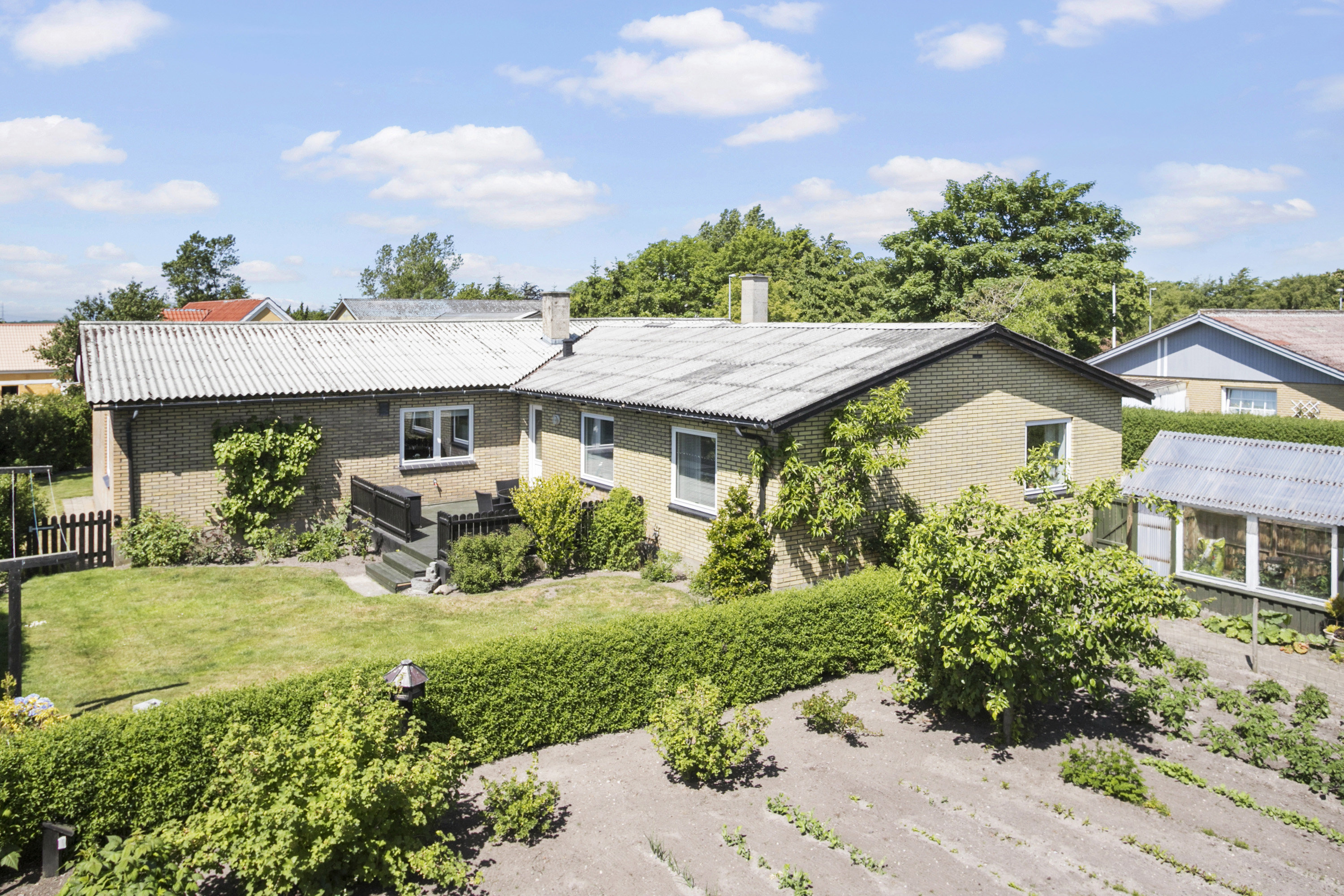 Villa på Toftholmvej 29 9690 Fjerritslev.