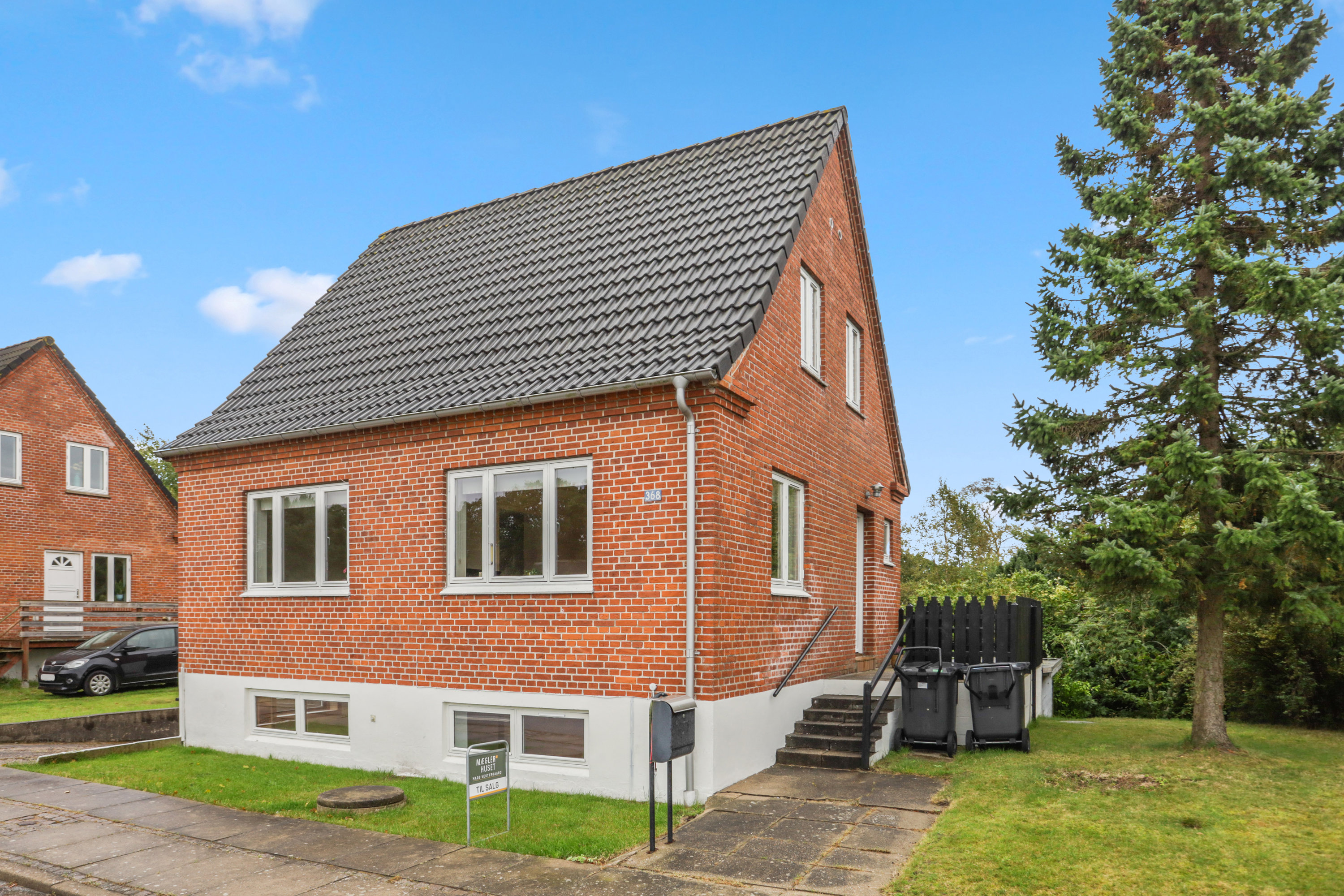Villa på Strandvejen 368 9340 Asaa.