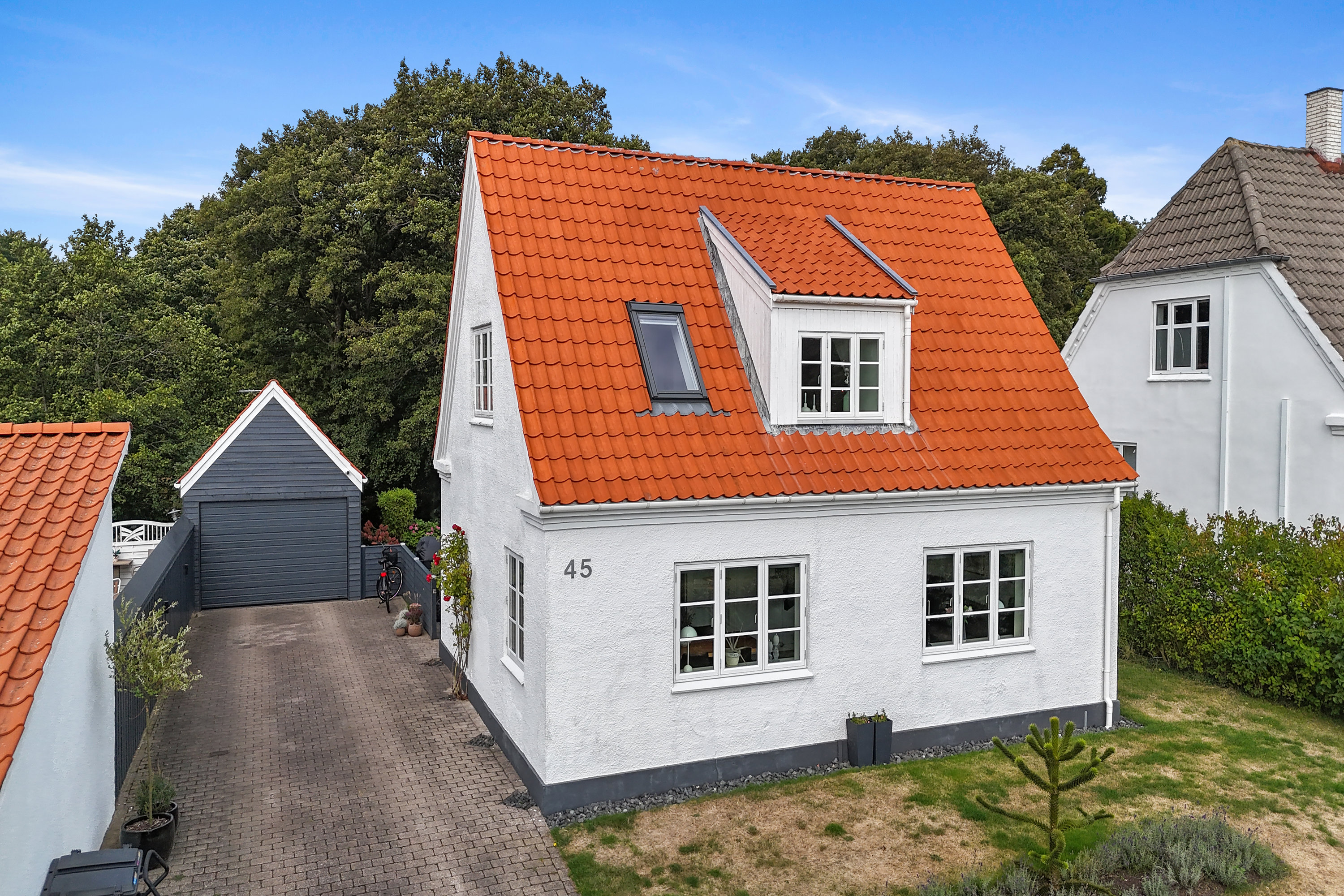 Villa på Sæbyvej 45 9340 Asaa.