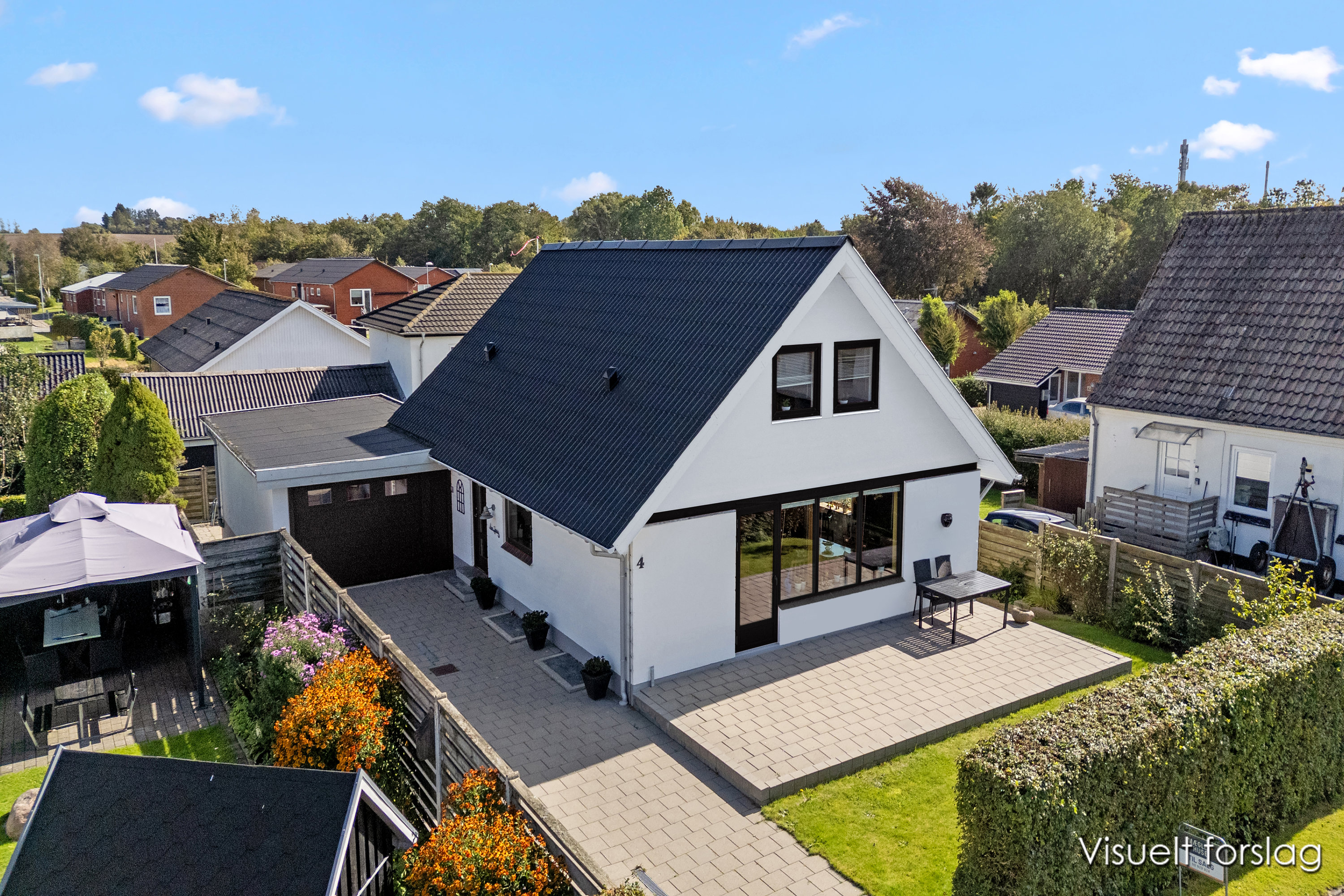 Villa på Nygade 4 9750 Østervrå.