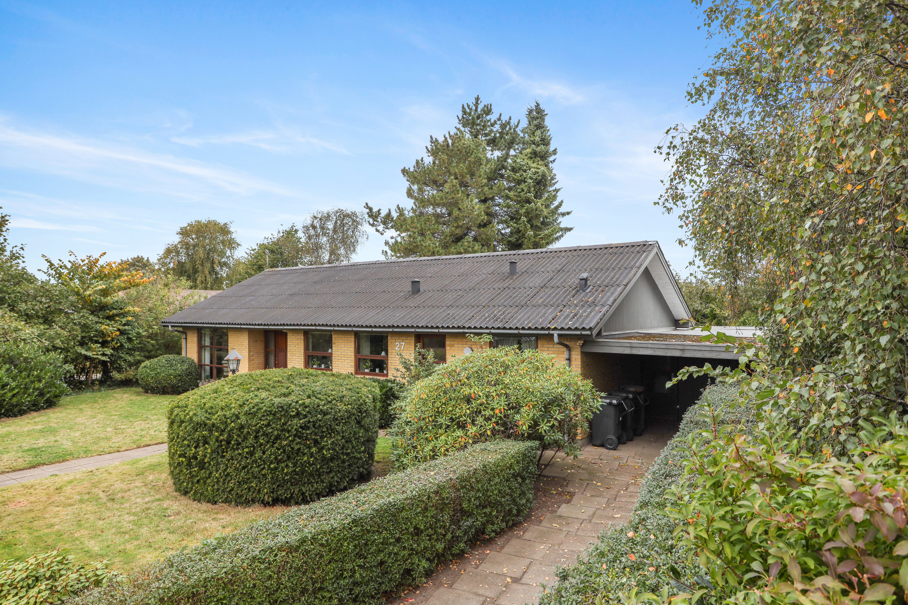 Villa på Vintervænget 27 9700 Brønderslev.