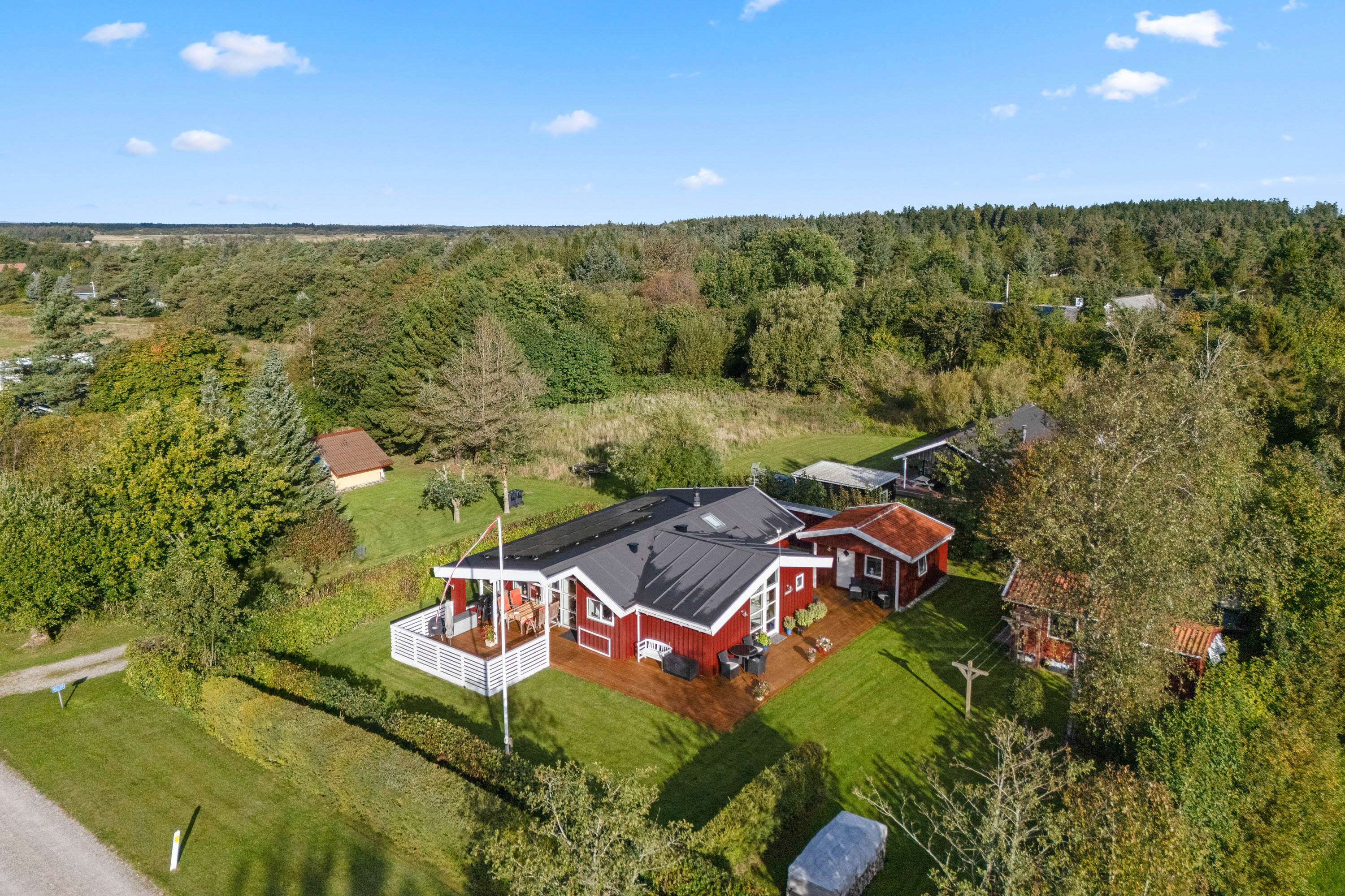 Fritidshus på Lyngbjergvej 51 9690 Fjerritslev.