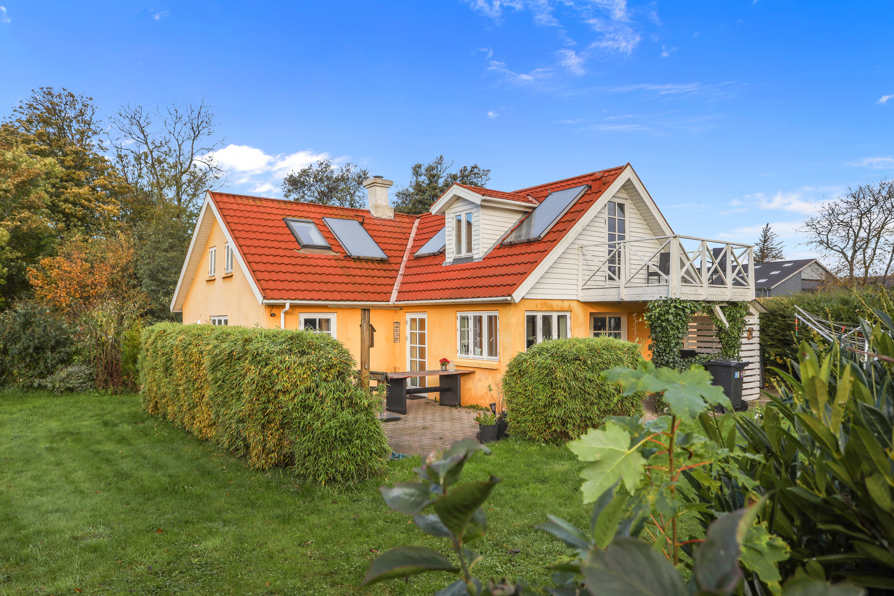 Villa på Grønhøjvej 6 9690 Fjerritslev.