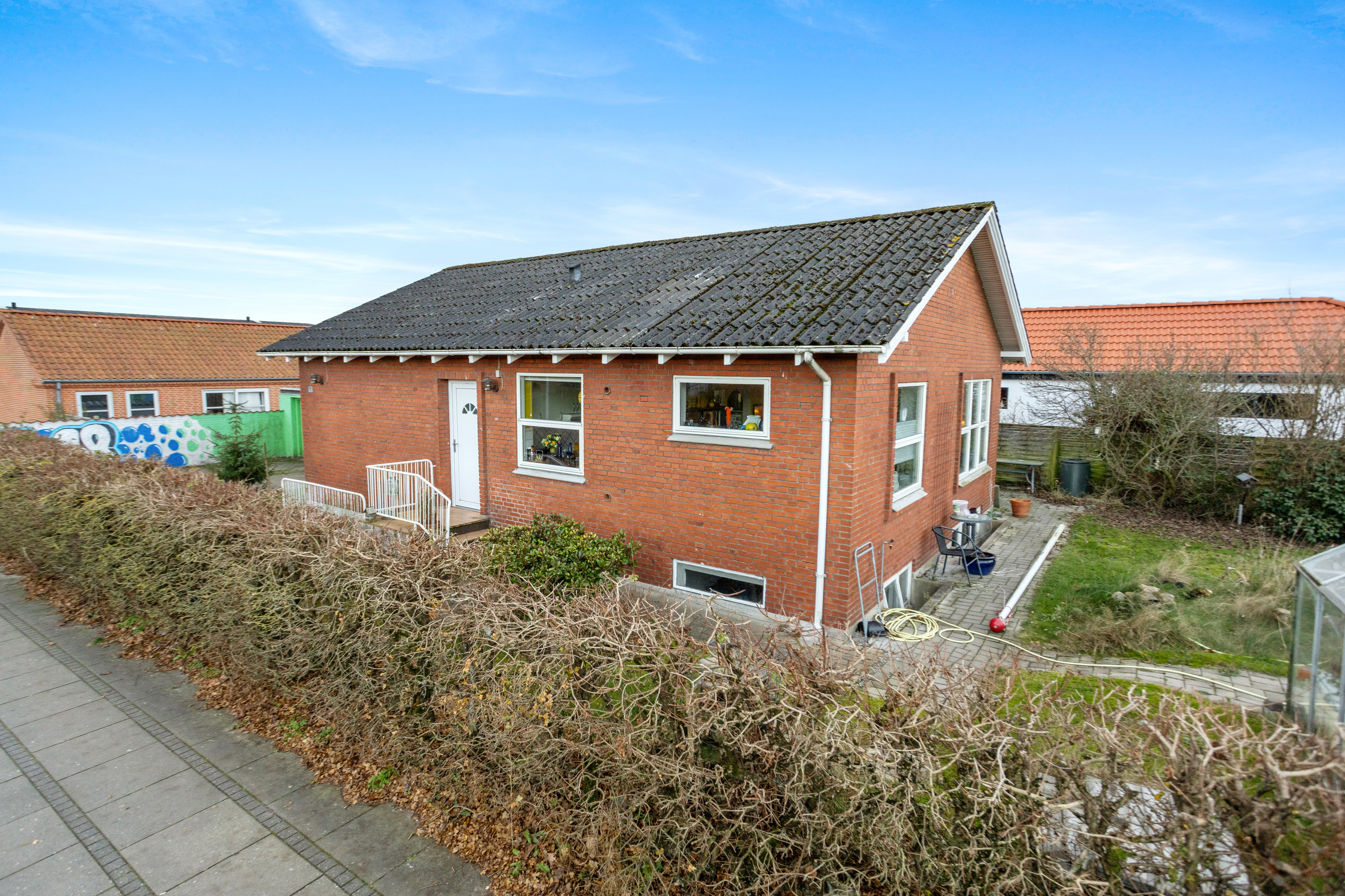 Villa på Knudsgade 68 9700 Brønderslev.