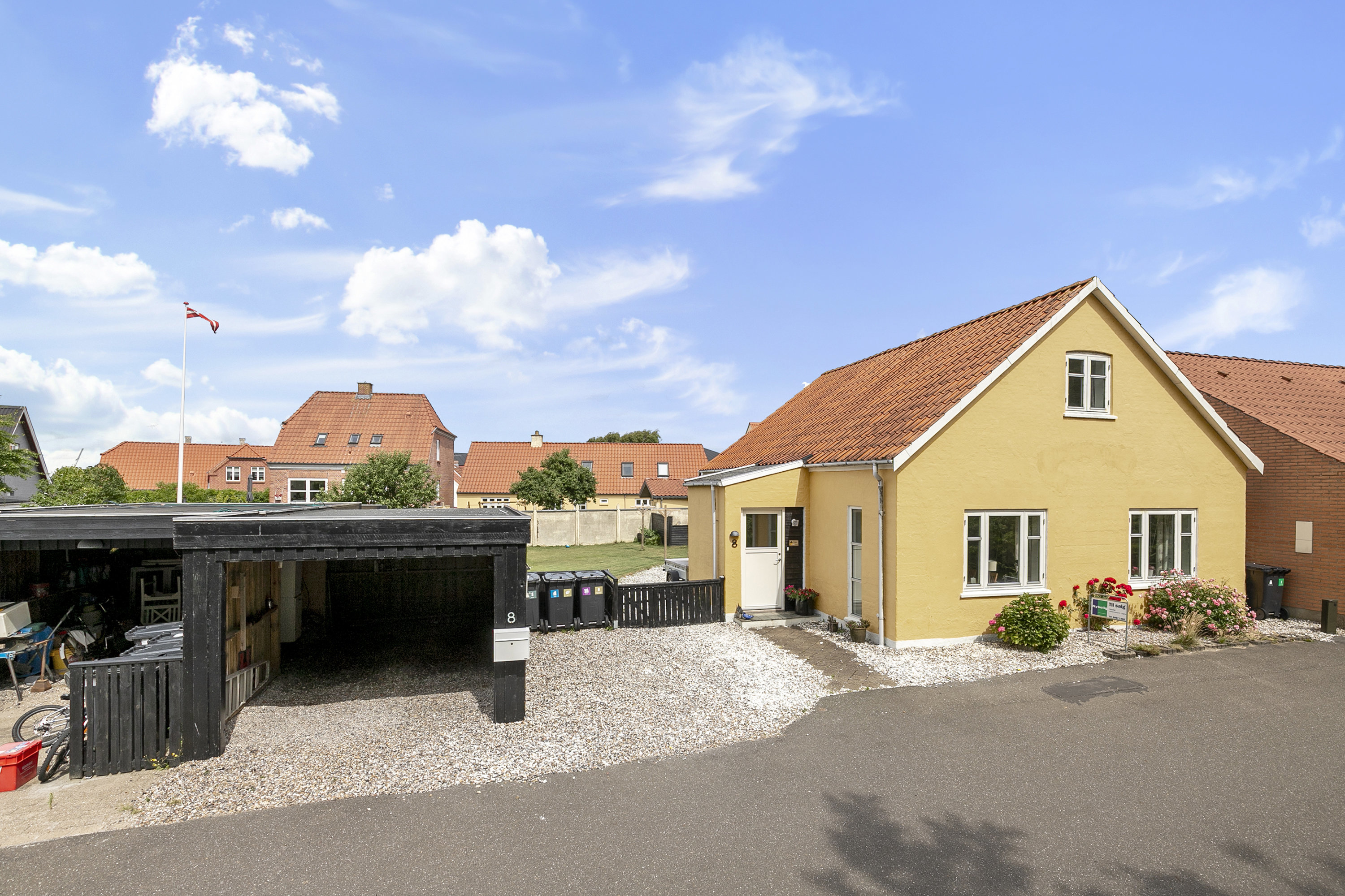 Villa på P. Kræmmersgade 8 9670 Løgstør.