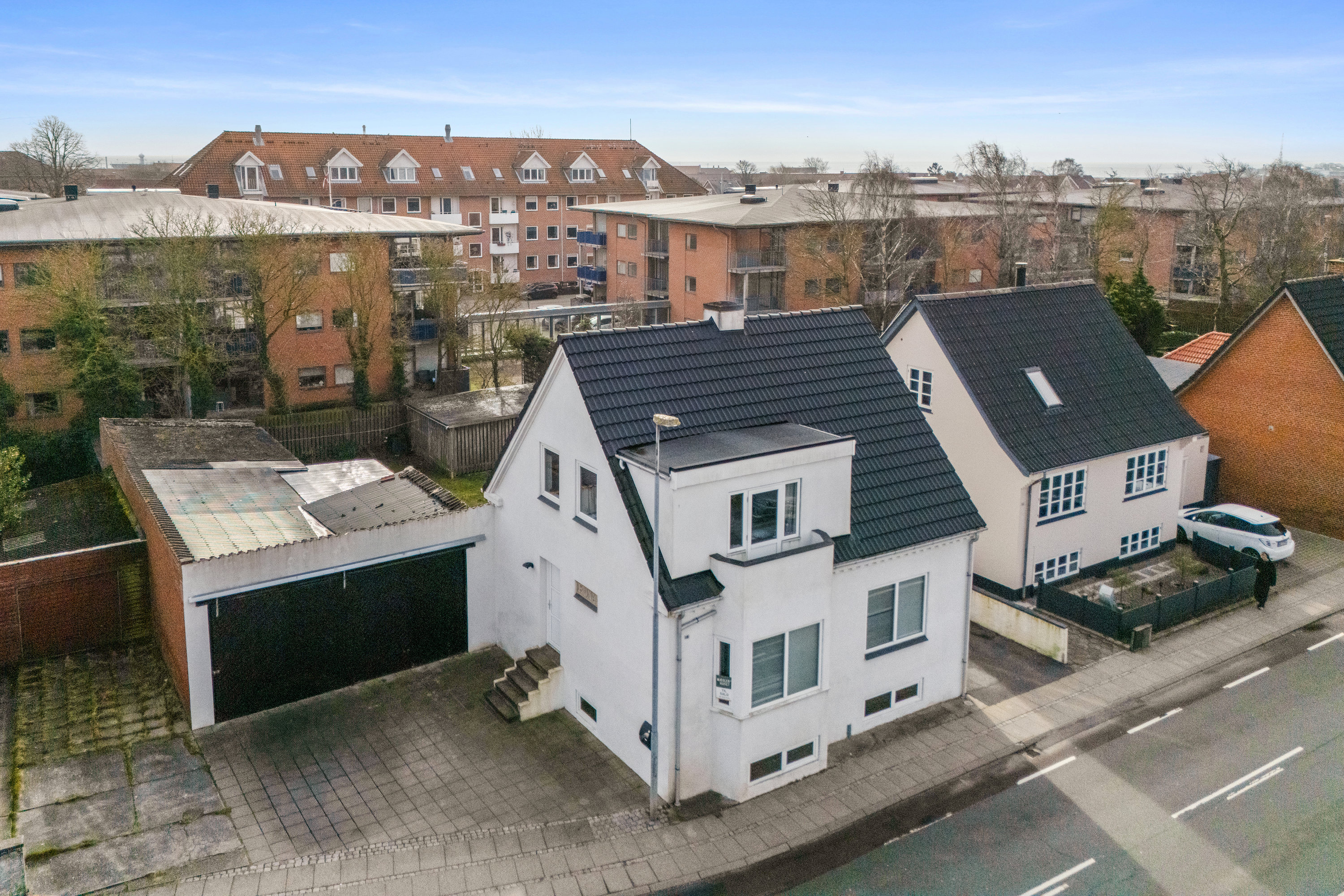 Villa på Barfredsvej 16 9900 Frederikshavn.