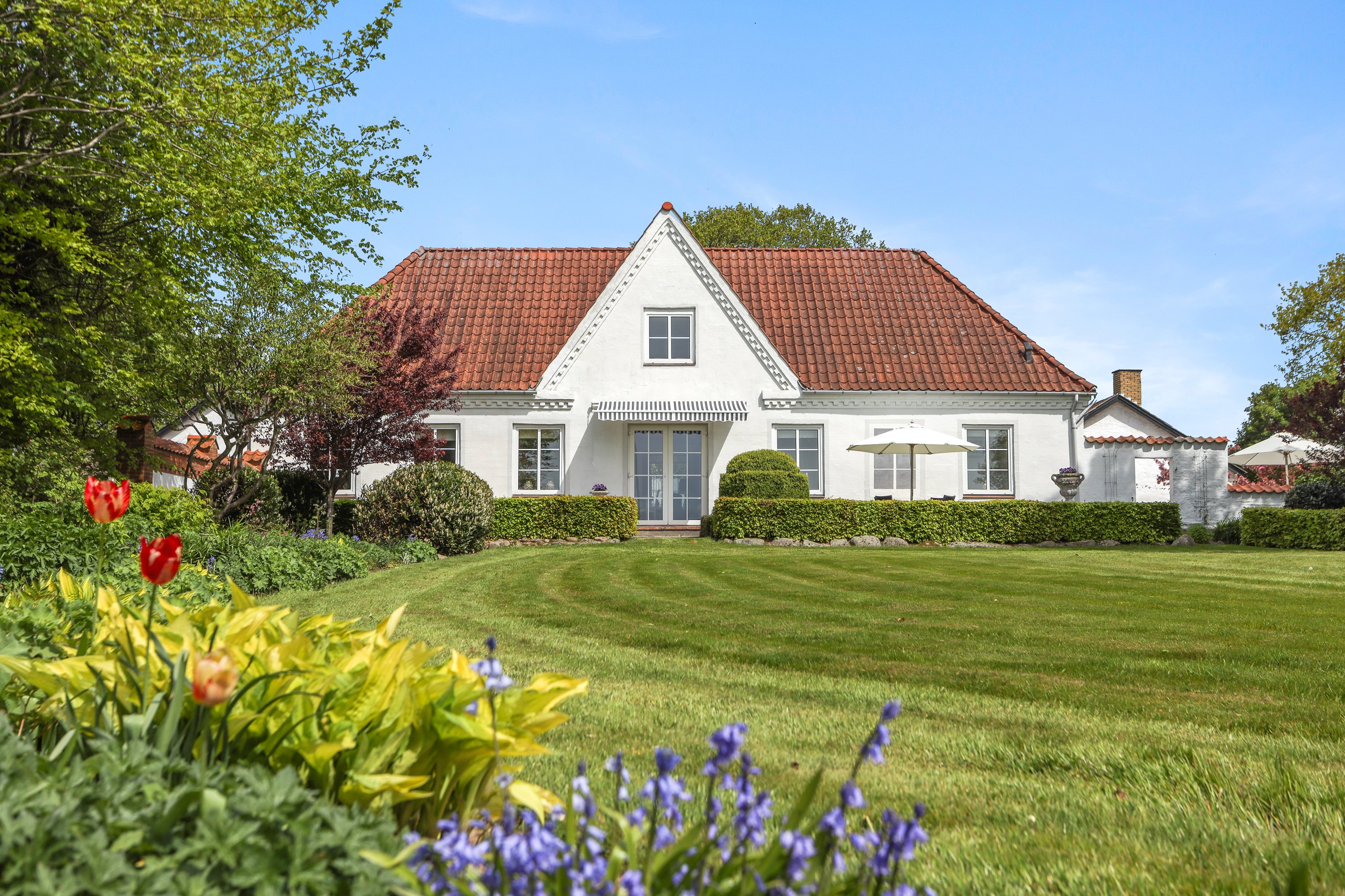 Villa på Vrejlev Klostervej 886 9760 Vrå.