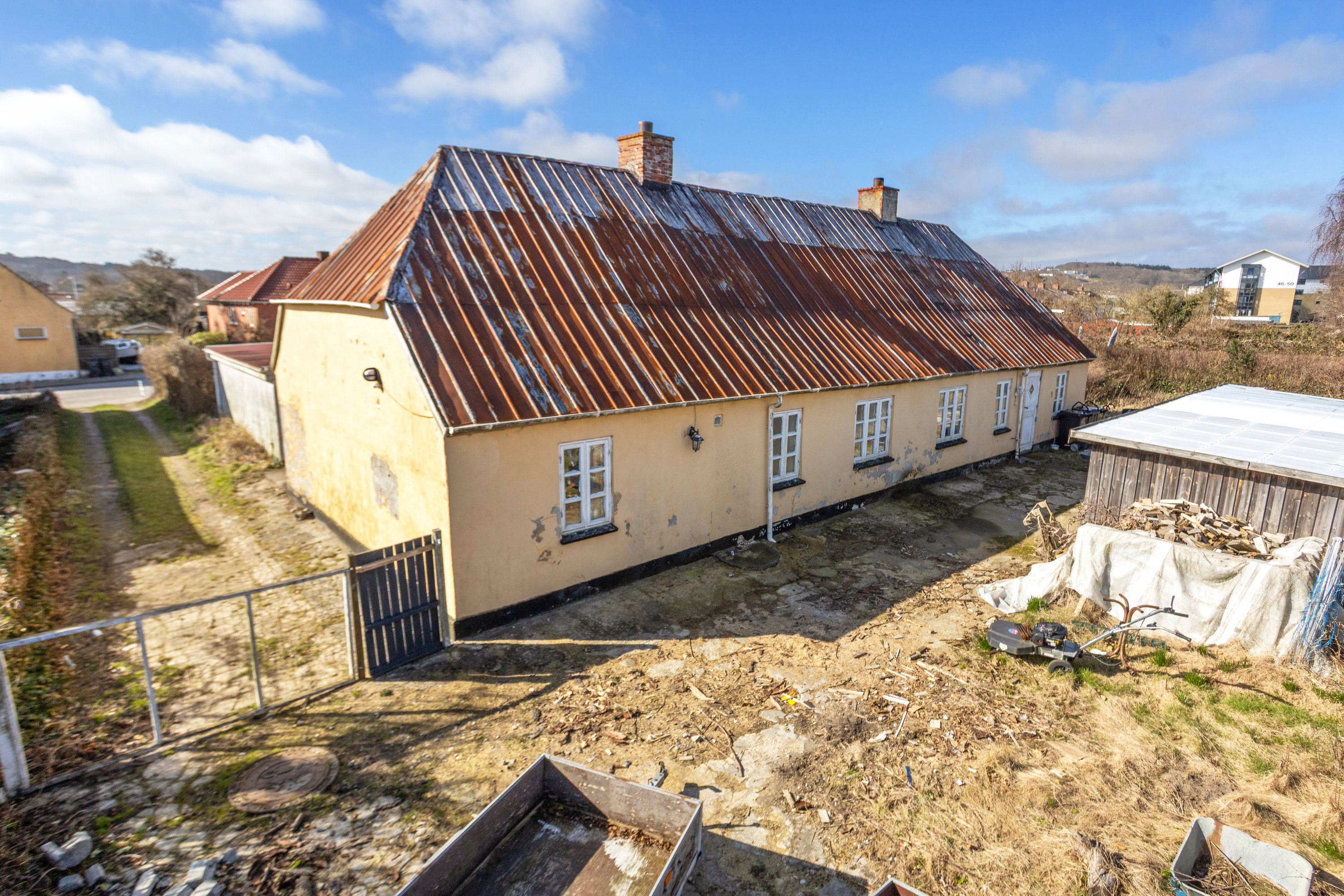 Villa på Højrupsvej 16 9900 Frederikshavn.