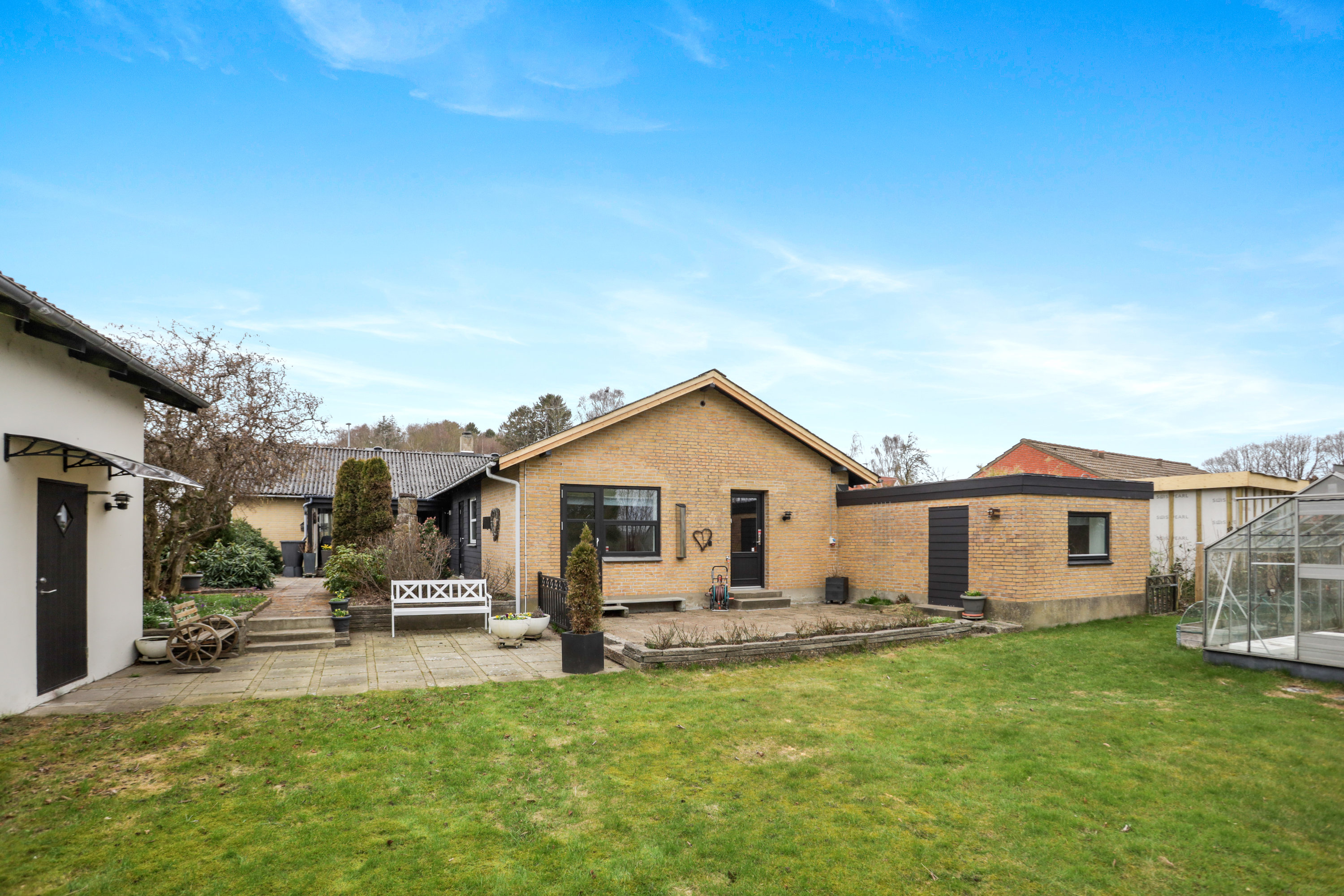 Villa på Præstbrovej 46 9330 Dronninglund.