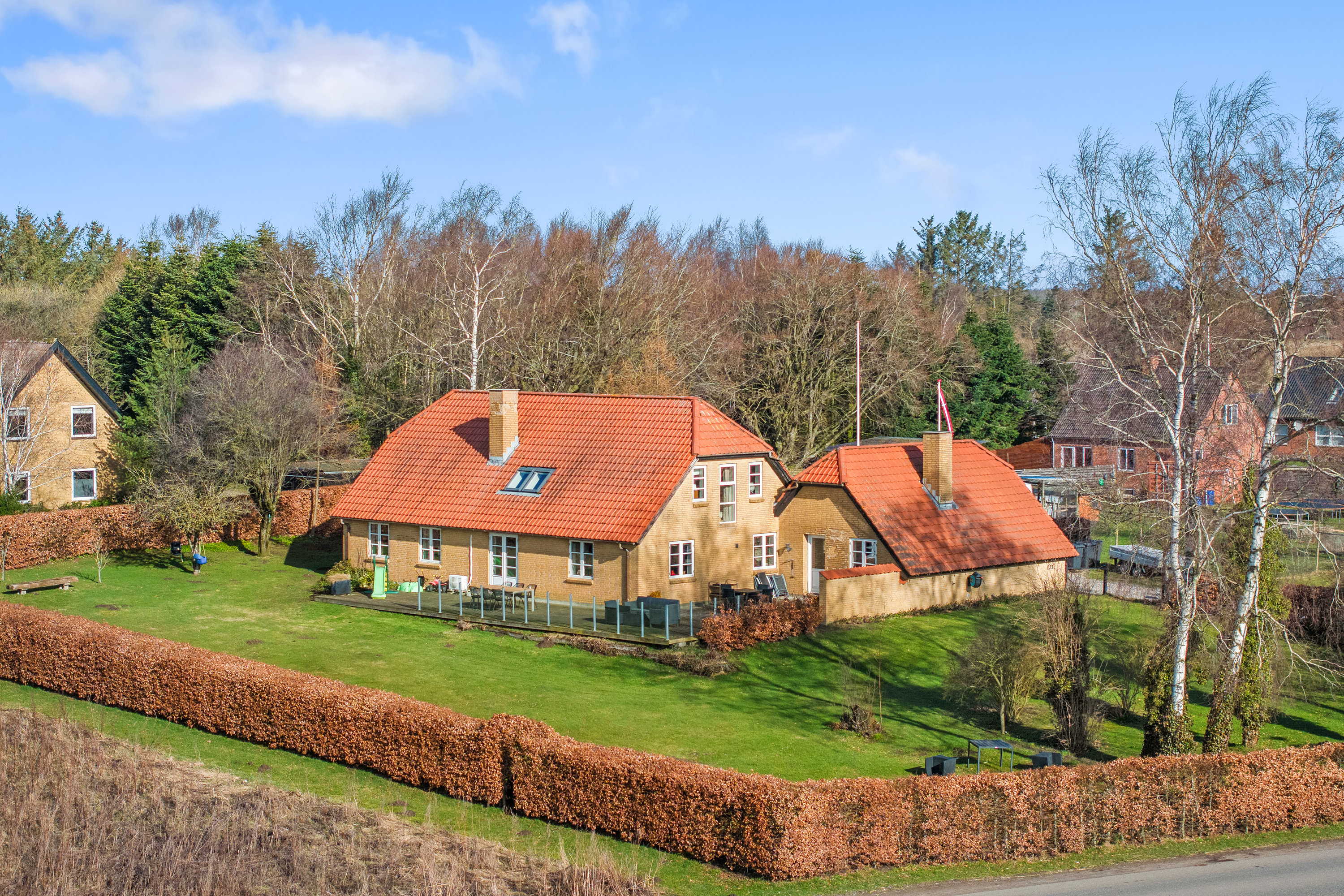 Villa på Skarvadvej 8 9700 Brønderslev.