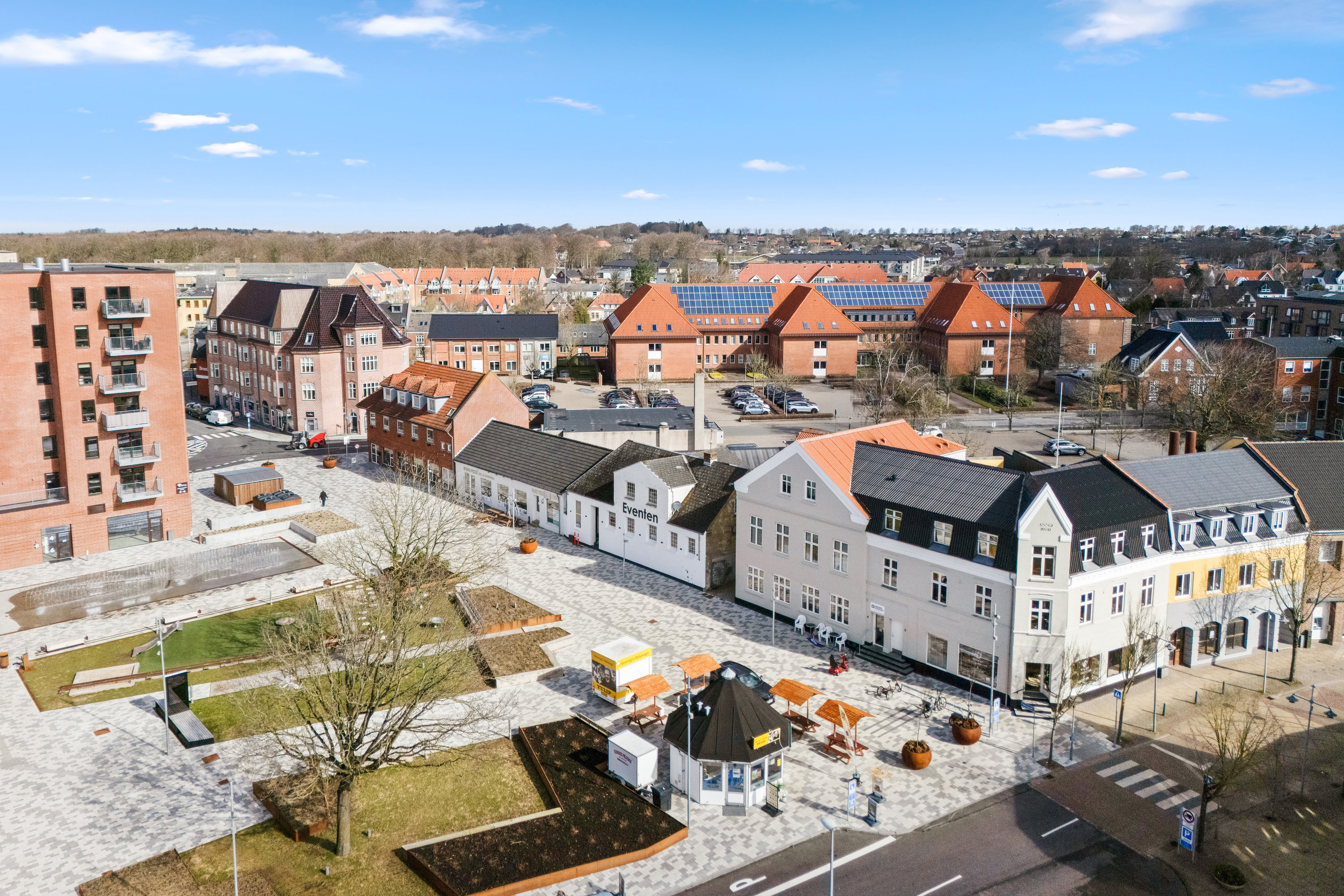 Ejerlejlighed på Nørregade 2, 1. th 9700 Brønderslev.