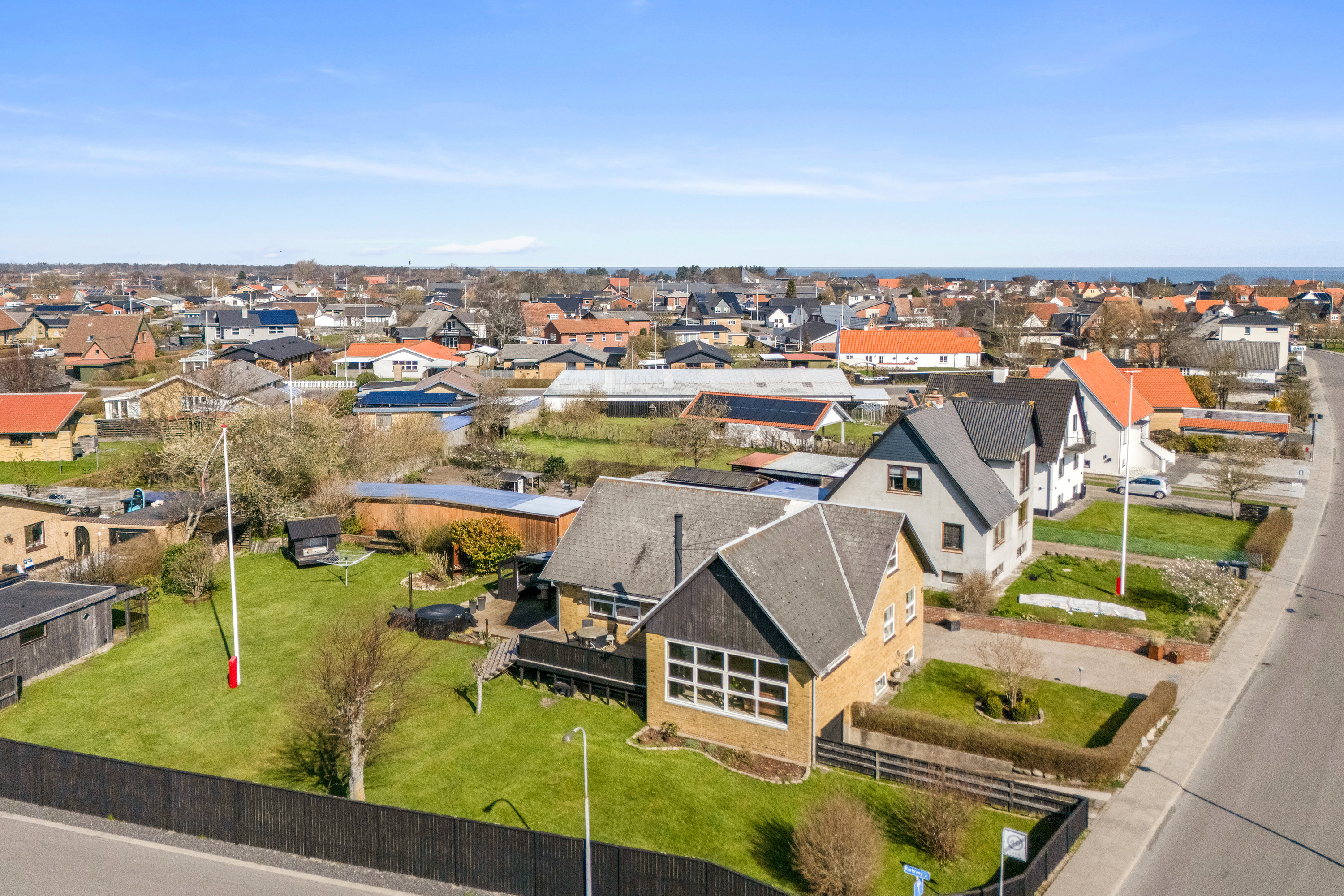 Villa på Strandvej 21 9970 Strandby.