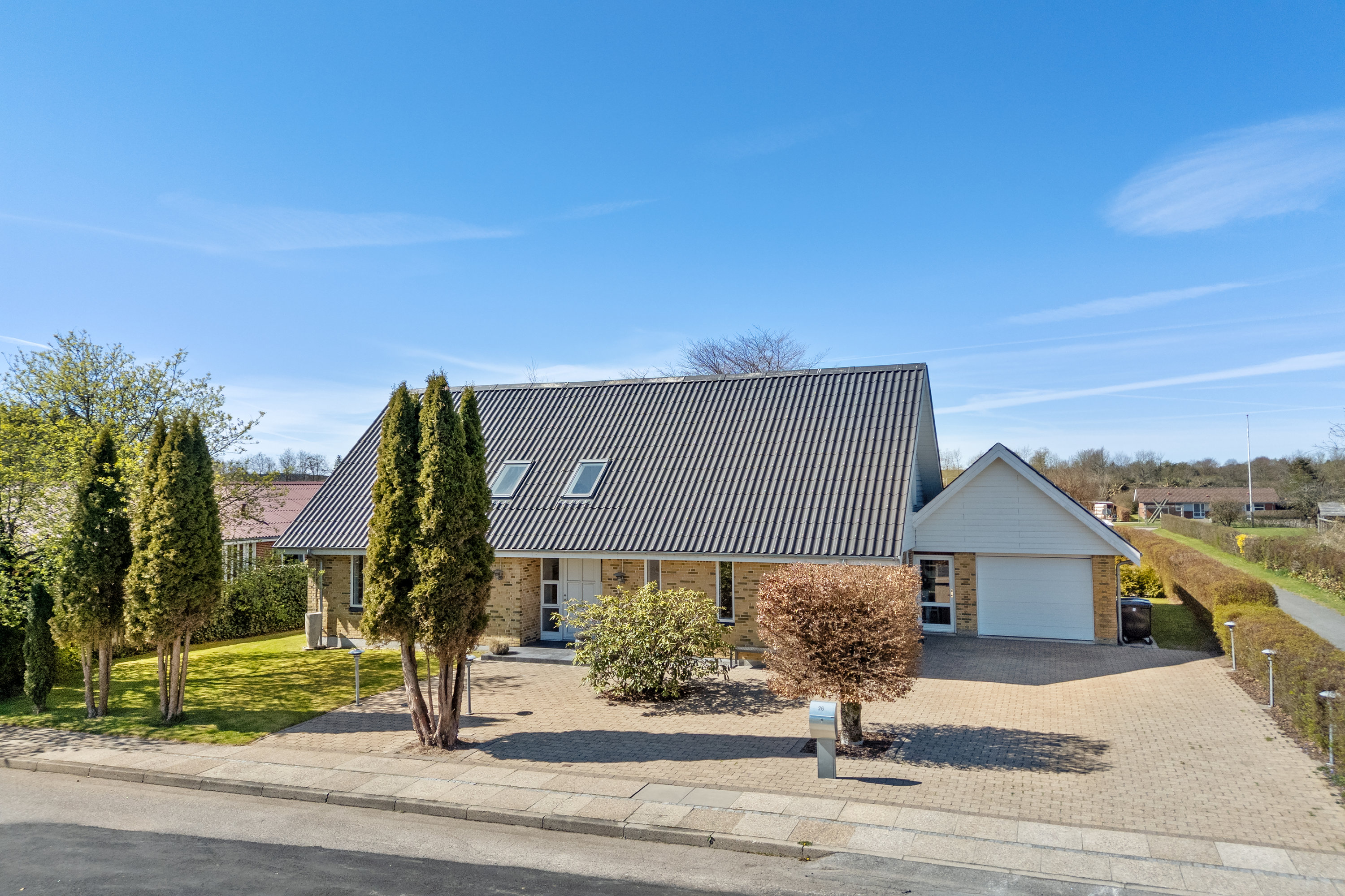 Villa på Højlundsvej 26 9750 Østervrå.